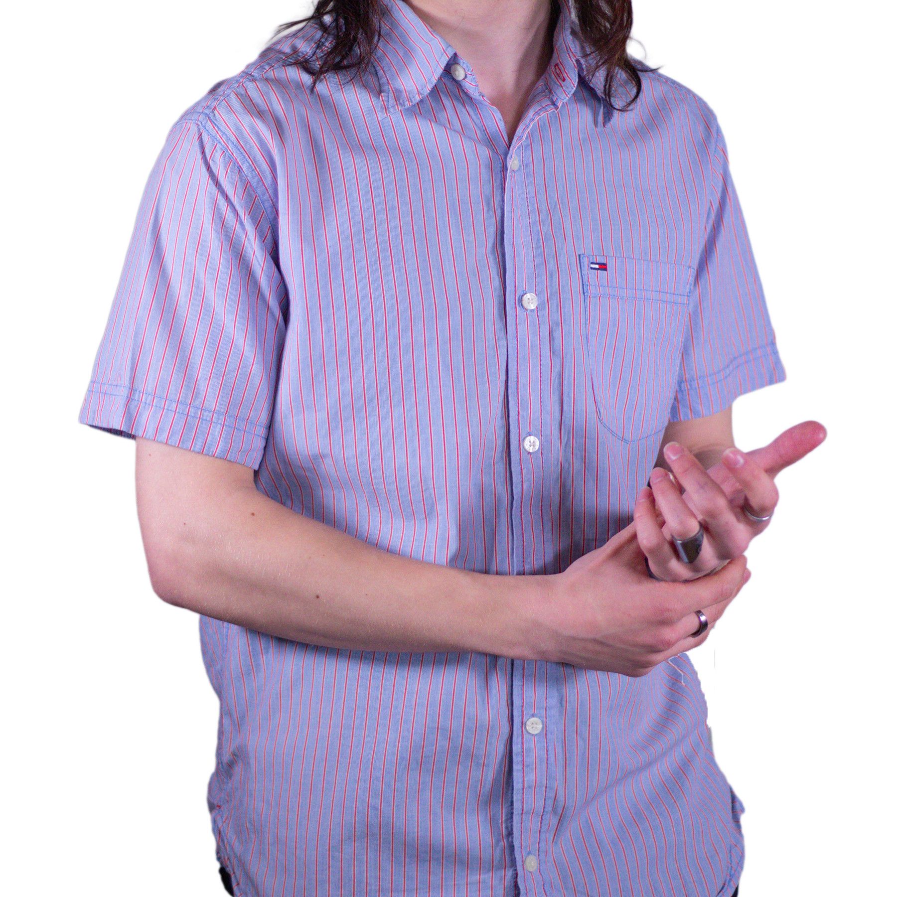 Tommy Hilfiger Tommy Hilfiger Old Money Type Short Sleeve Shirt, S size Size US S / EU 44-46 / 1 - 7 Thumbnail