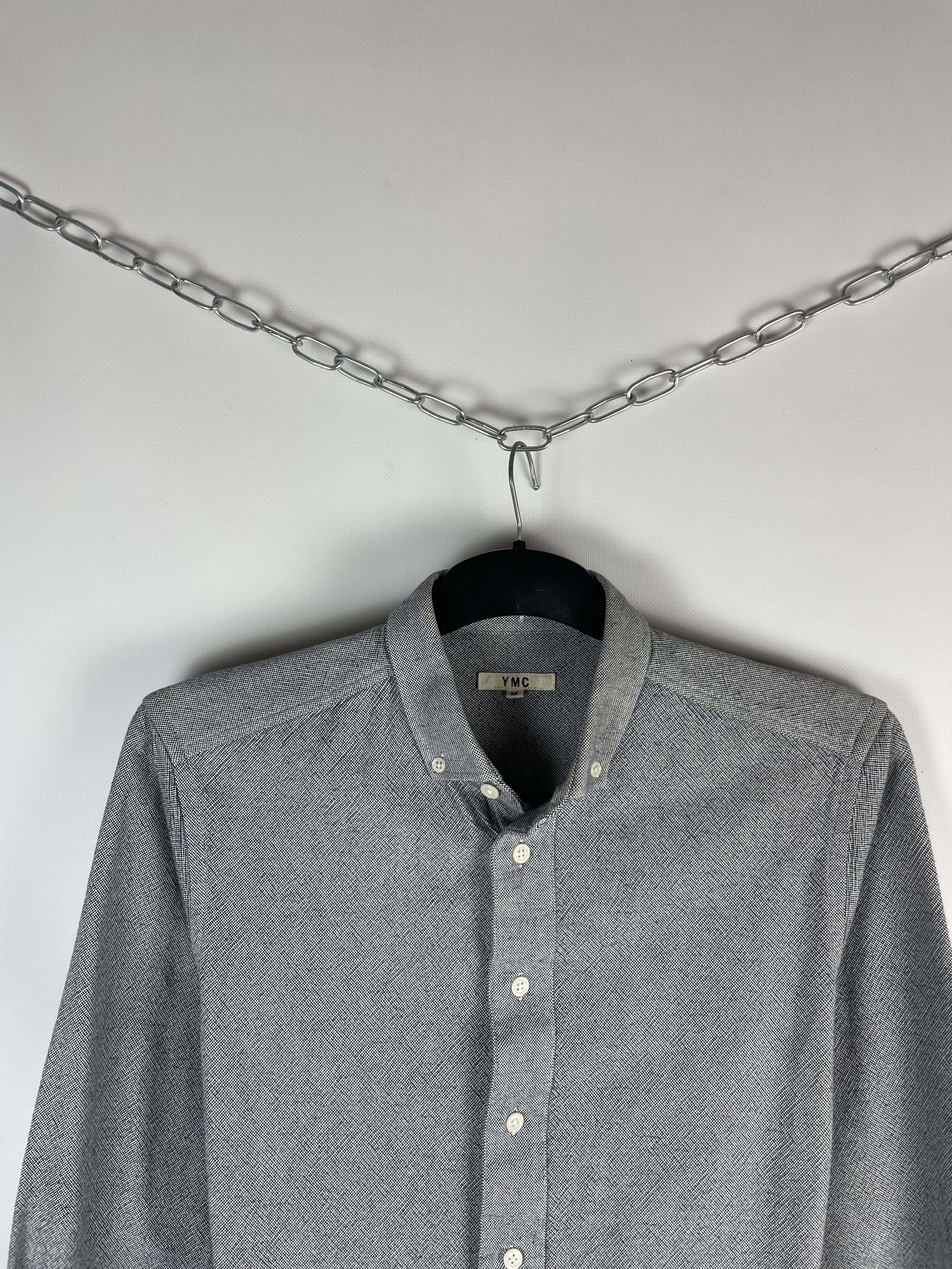Vintage Vintage YMC Shirt Button Ups Size US M / EU 48-50 / 2 - 3 Thumbnail