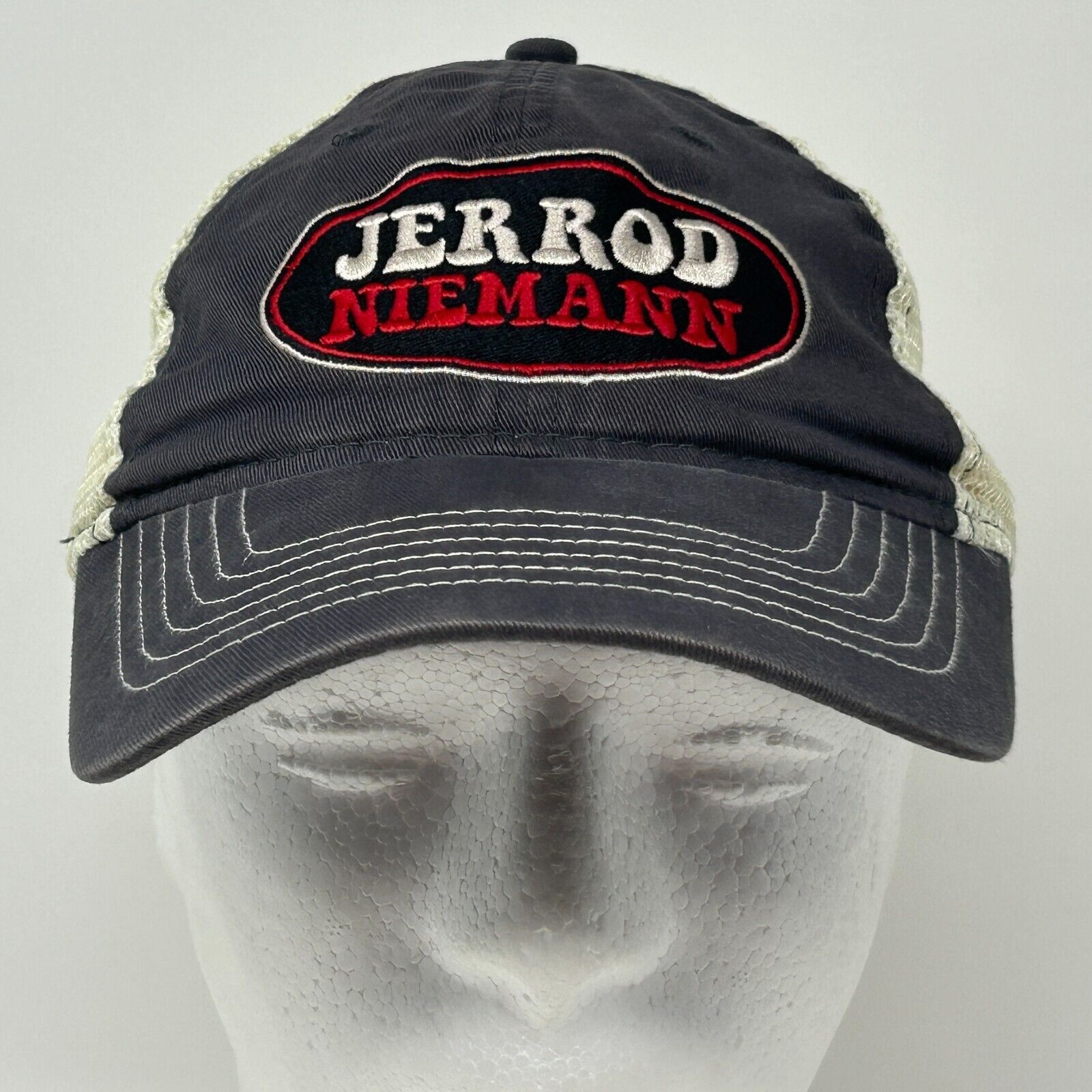 Other Jerrod Niemann Trucker Hat Cap Gray Mesh Snapback Country Size ONE SIZE - 2 Thumbnail