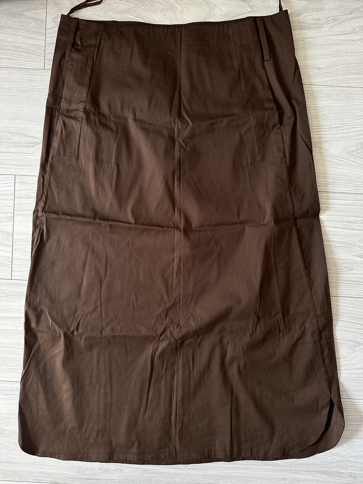 Designer × Jil Sander Jil Sander skirt cotton Size 27" / US 4 / IT 40 - 1 Thumbnail
