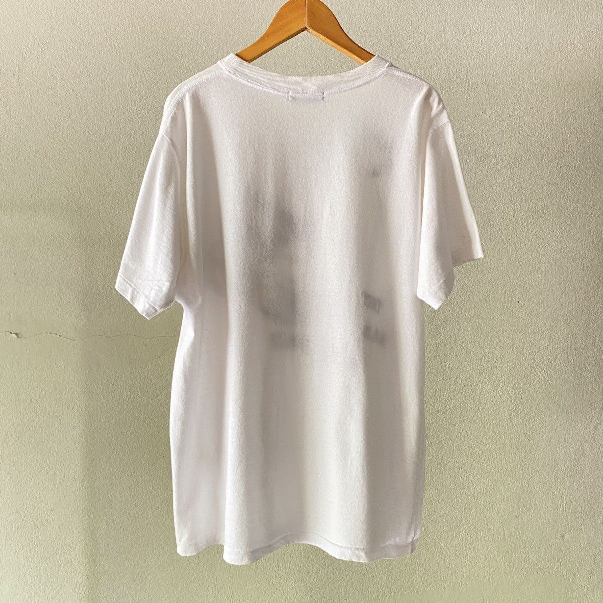 CABANE de ZUCCa CABANE de ZUCCA White Tee with Black Logo Embroidery Size US M / EU 48-50 / 2 - 10 Thumbnail