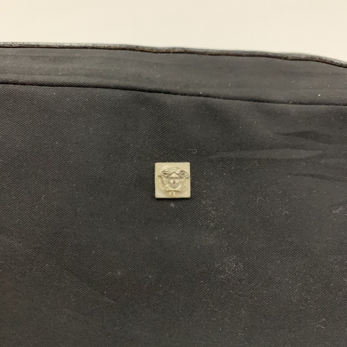 Versace Gianni Versace Nylon Clutch Bag Size ONE SIZE - 7 Thumbnail