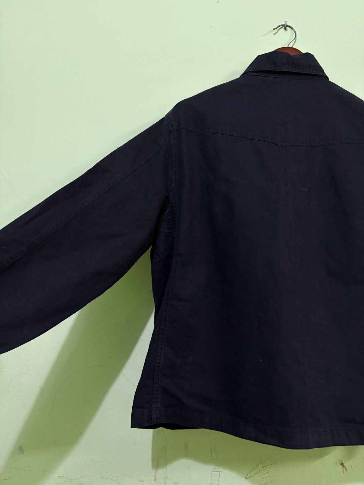 Japanese Brand × Kansai Yamamoto Kansai Jeans Light Jacket Bomber Jacket Black Color Design Size US L / EU 52-54 / 3 - 8 Thumbnail