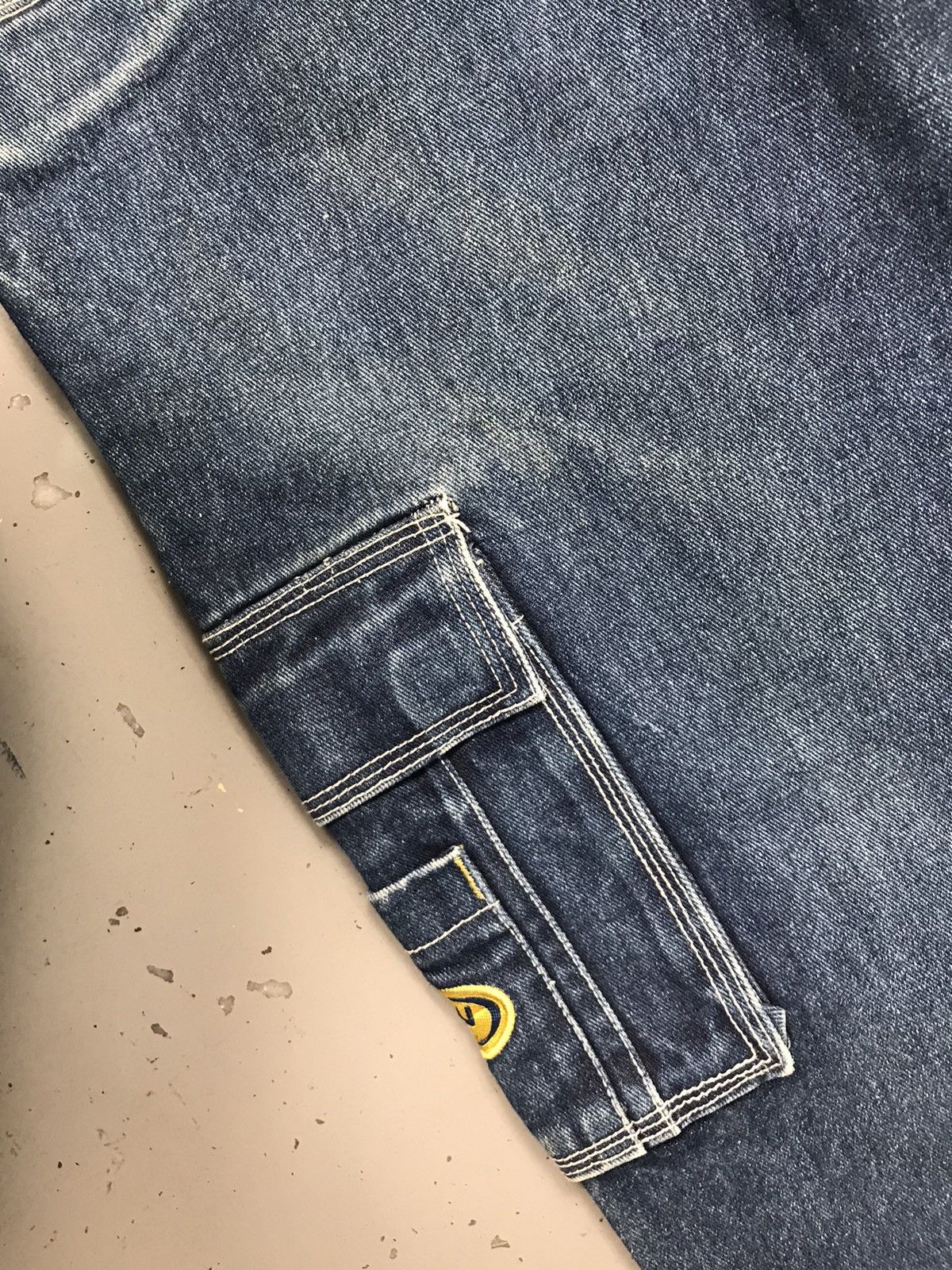 Fubu Vintage Fubu the collection patchwork cargo denim Size US 34 / EU 50 - 7 Thumbnail