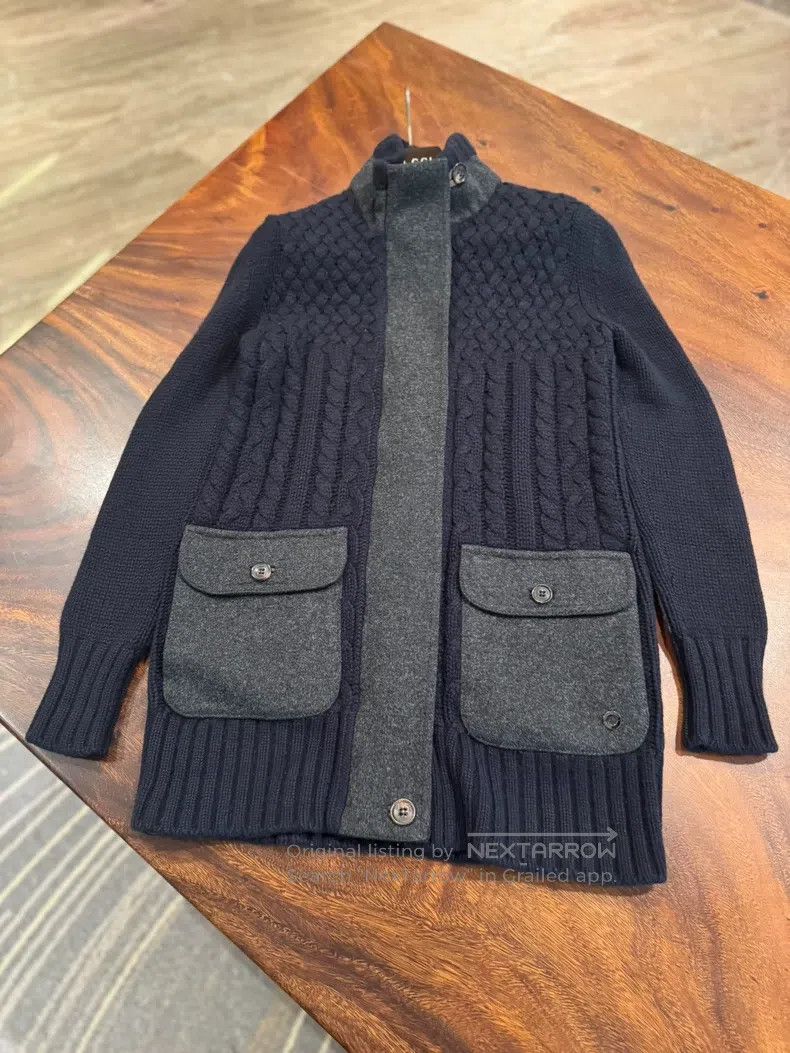 Loro Piana LORO PIANA Cashmere Coat Size XS / US 0-2 / IT 36-38 - 1 Thumbnail