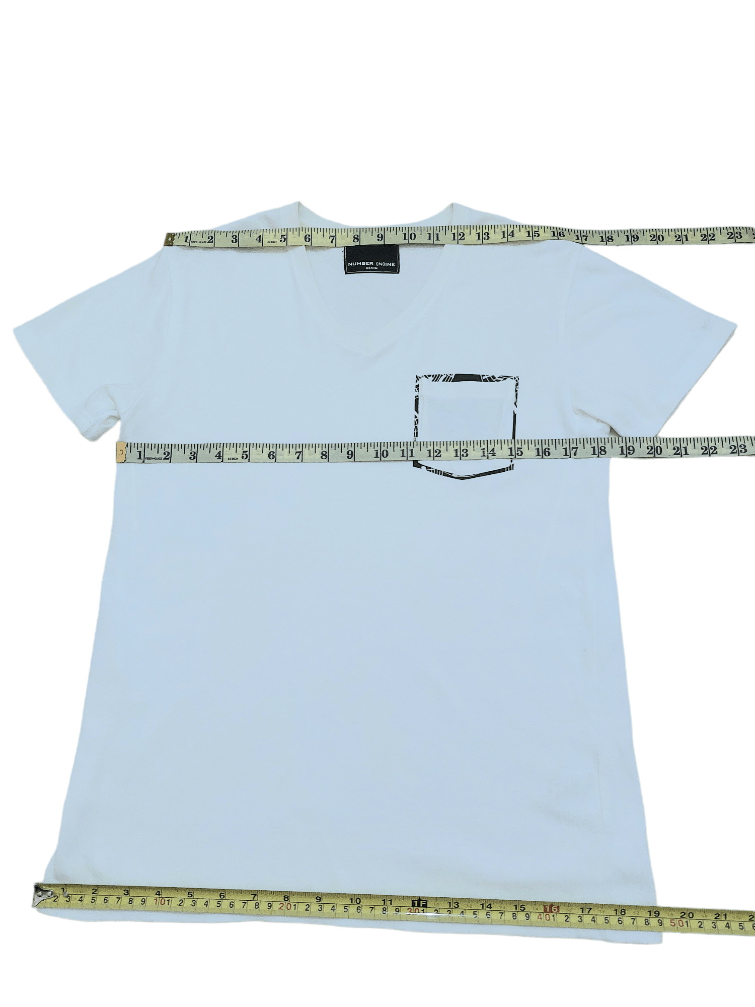 Number (N)ine Number (N)ine Pocket Tee T Shirt Size US M / EU 48-50 / 2 - 8 Thumbnail