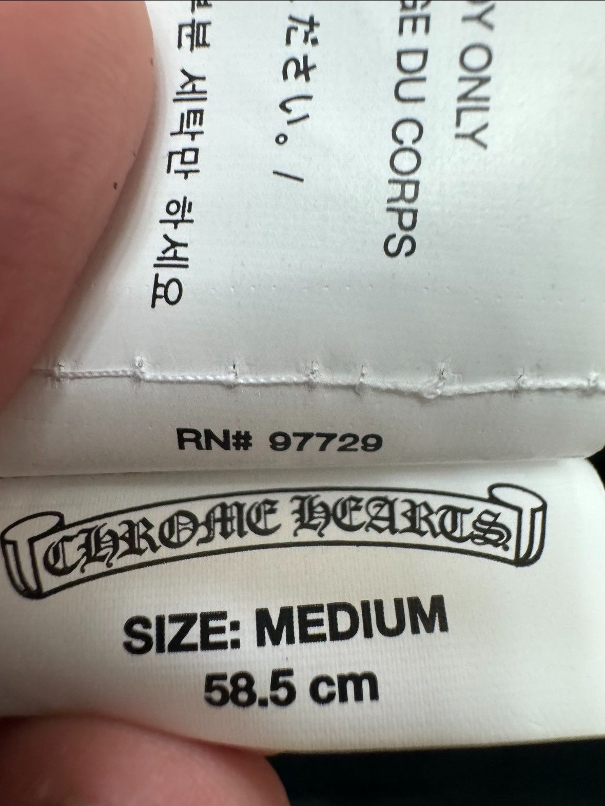 Chrome Hearts Chrome hearts hat Size ONE SIZE - 6 Thumbnail