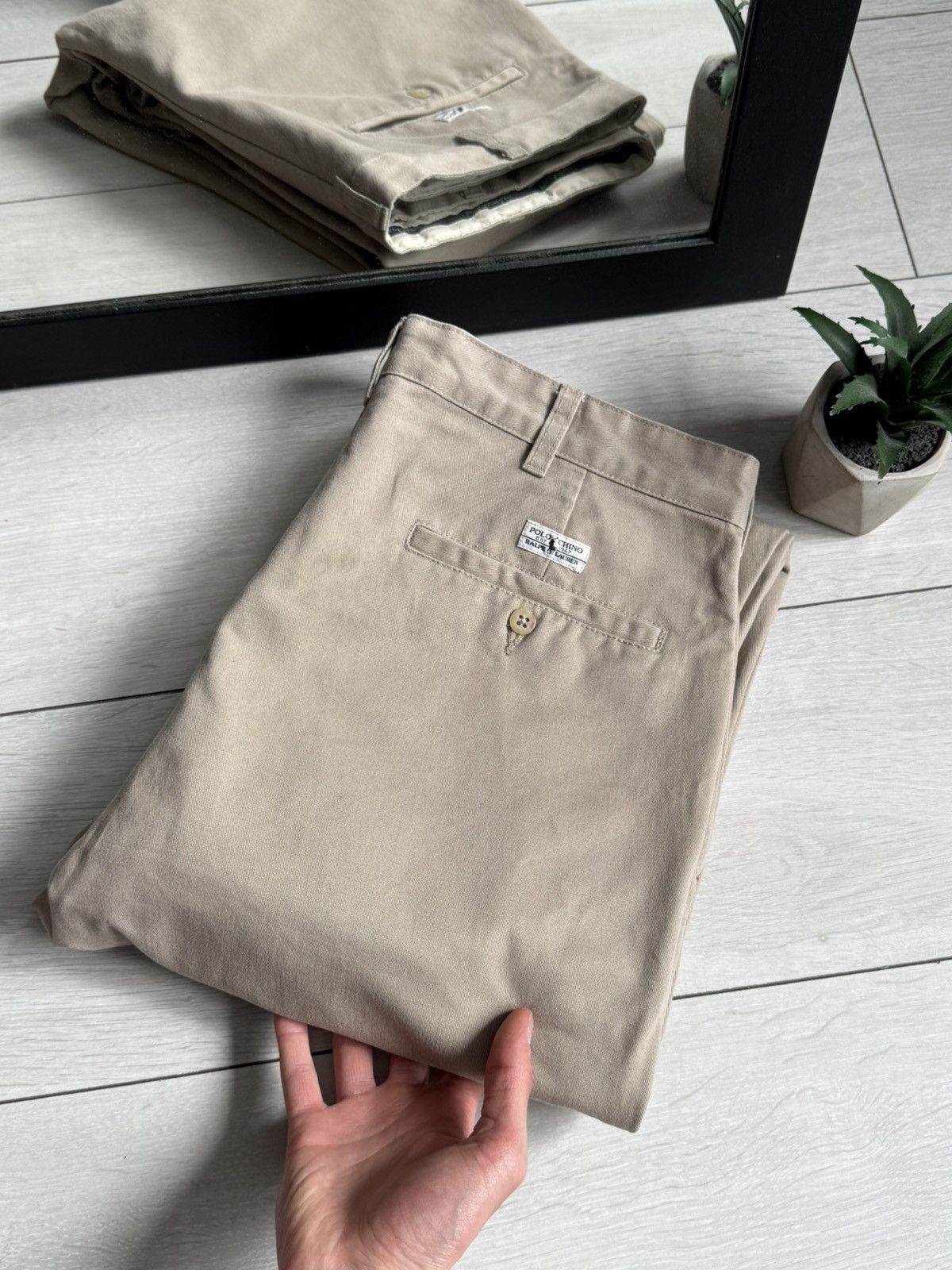 Polo Ralph Lauren Polo Ralph Lauren Vintage Chino’s Pants Size US 36 / EU 52 - 1 Thumbnail