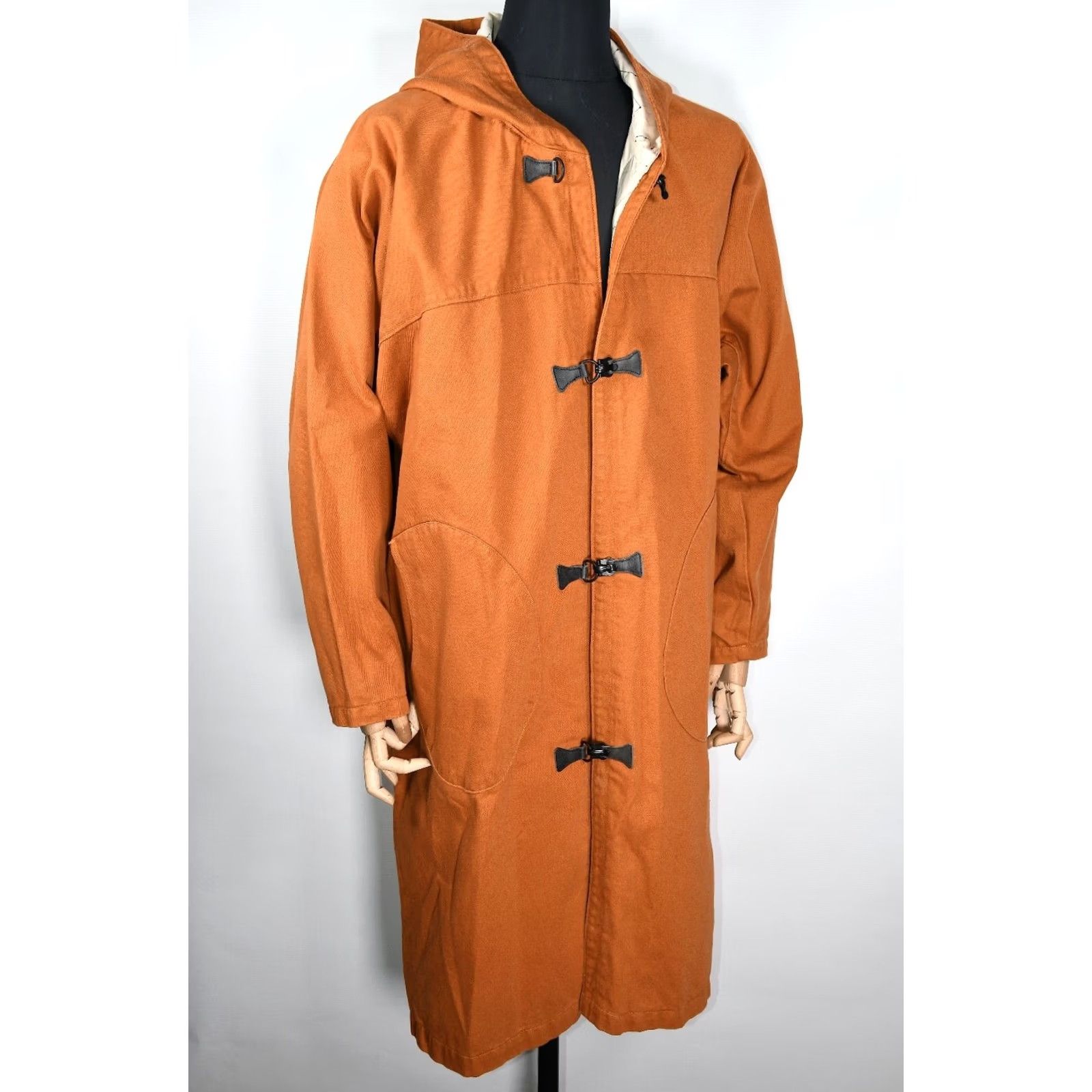 Levi's LVC Levi's 1940s Rocket City Jacket Parka Coat Mens L Orange Vintage Levi's LVC Rocket City Jacket Coat Mens L Size US L / EU 52-54 / 3 - 3 Thumbnail