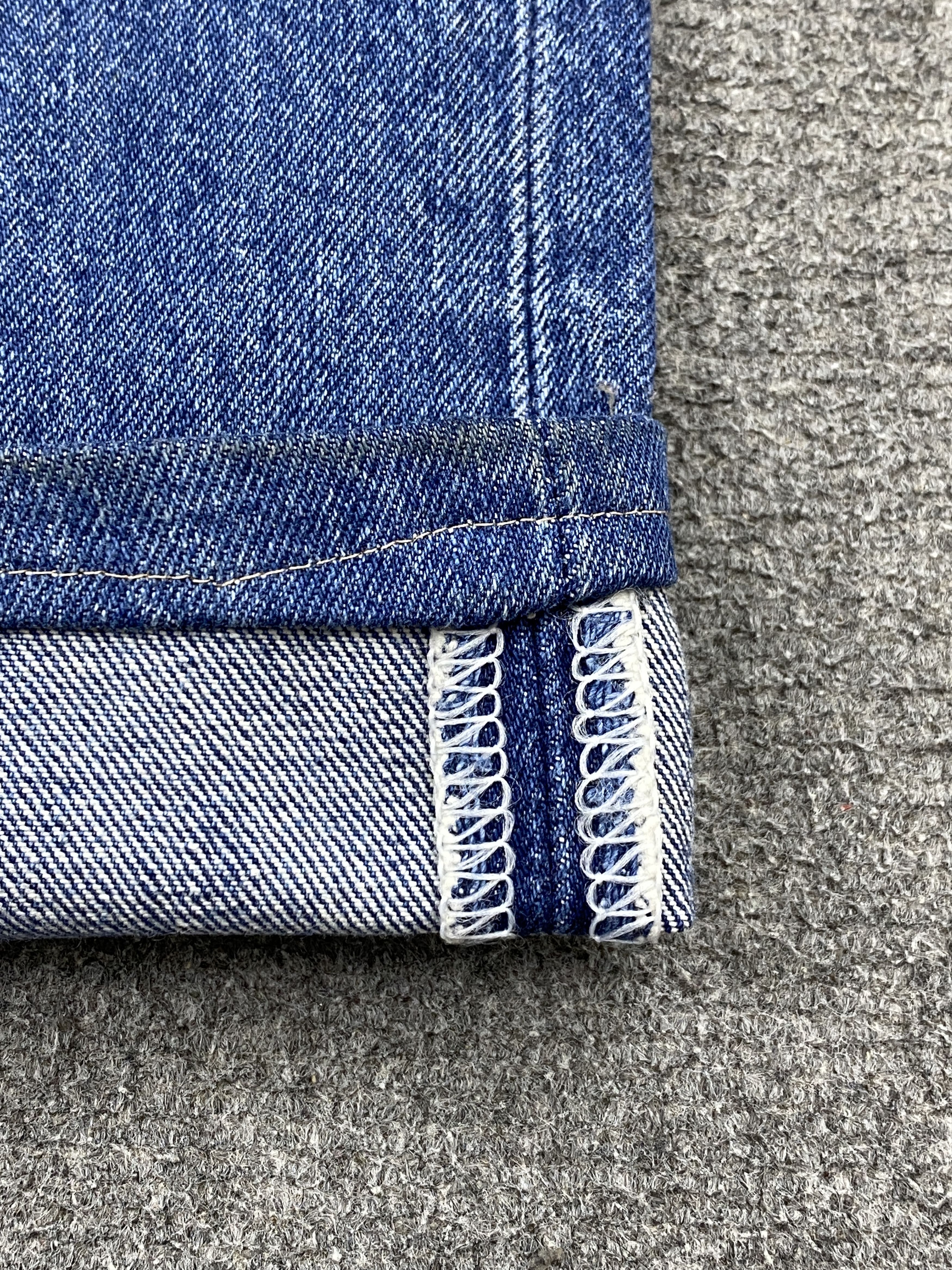 Levi's Distressed Blue Denim Vintage Levis 501 Jeans DP2804 Size US 38 / EU 54 - 12 Thumbnail
