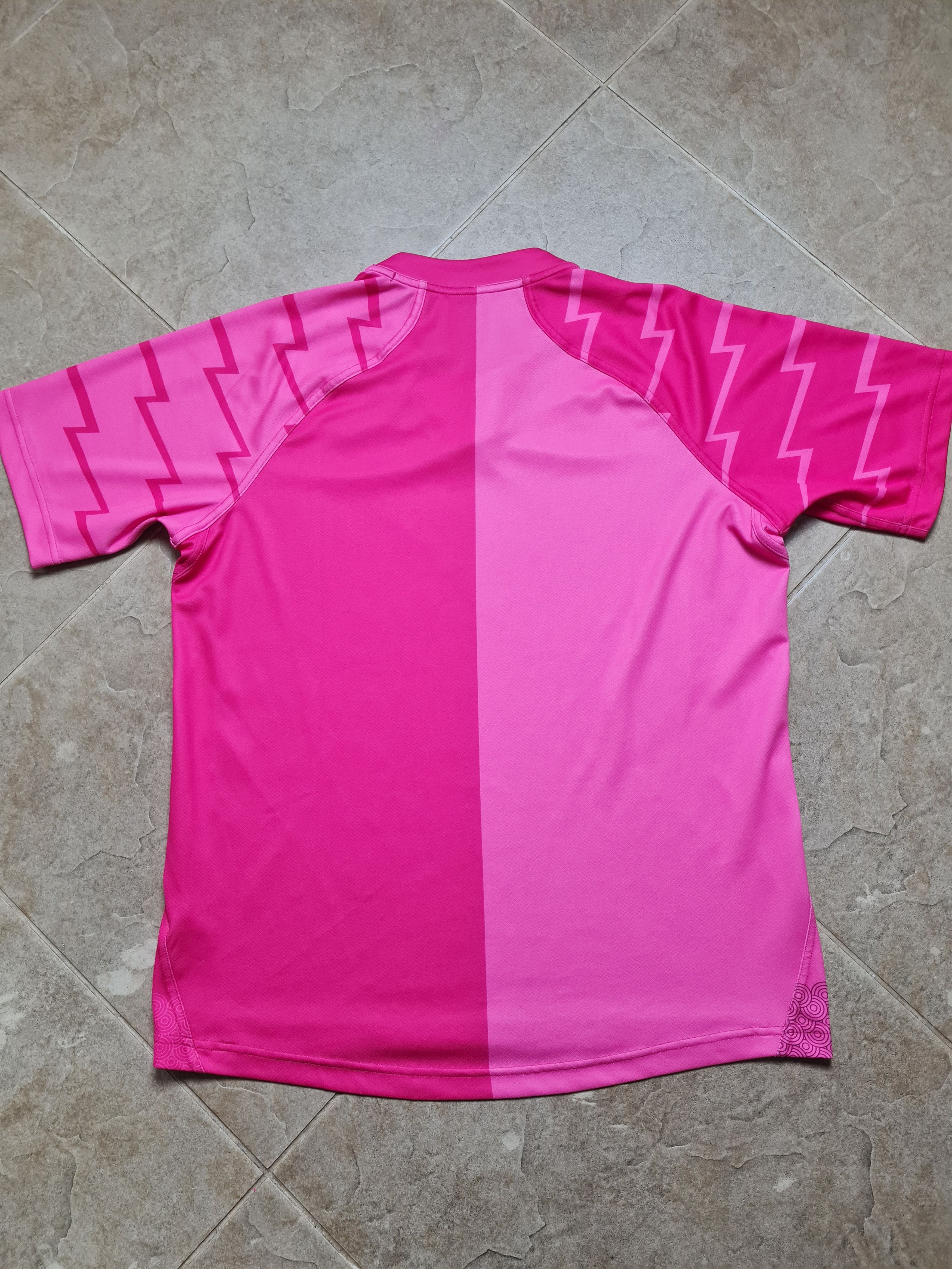 Asics ASICS JERSEY RUGBY STADE FRANCAIS Paris France 2015-16 Size US M / EU 48-50 / 2 - 16 Thumbnail