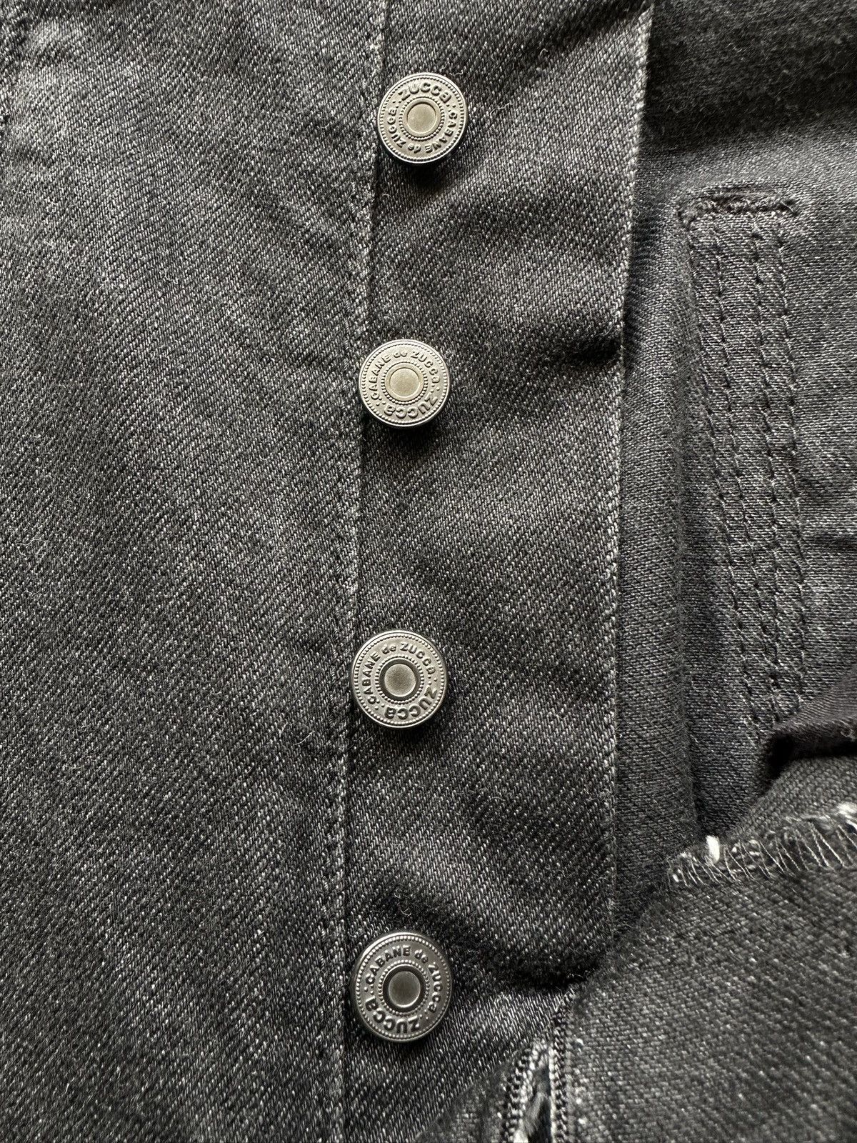 CABANE de ZUCCa F/W 2011 - Cabane De Zucca super black slim denim Size US 32 / EU 48 - 22 Thumbnail