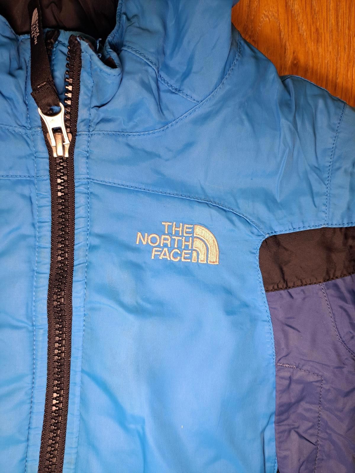 The North Face The North Face Jacket Toddler 2T Blue Full Zip Hoodie Hyvent Size ONE SIZE - 3 Thumbnail