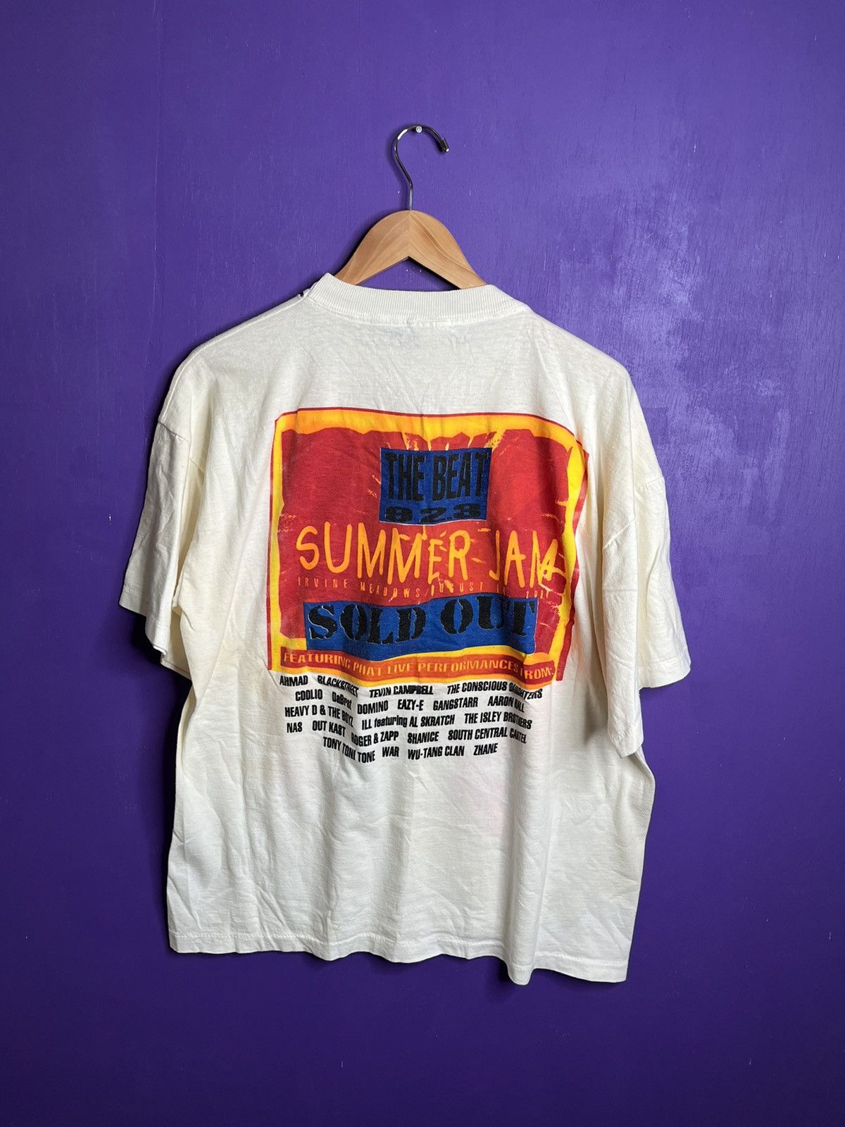 Band Tees × Vintage Vintage 1994 Summer Jam hip hop festival t-shirt Size US XL / EU 56 / 4 - 2 Thumbnail