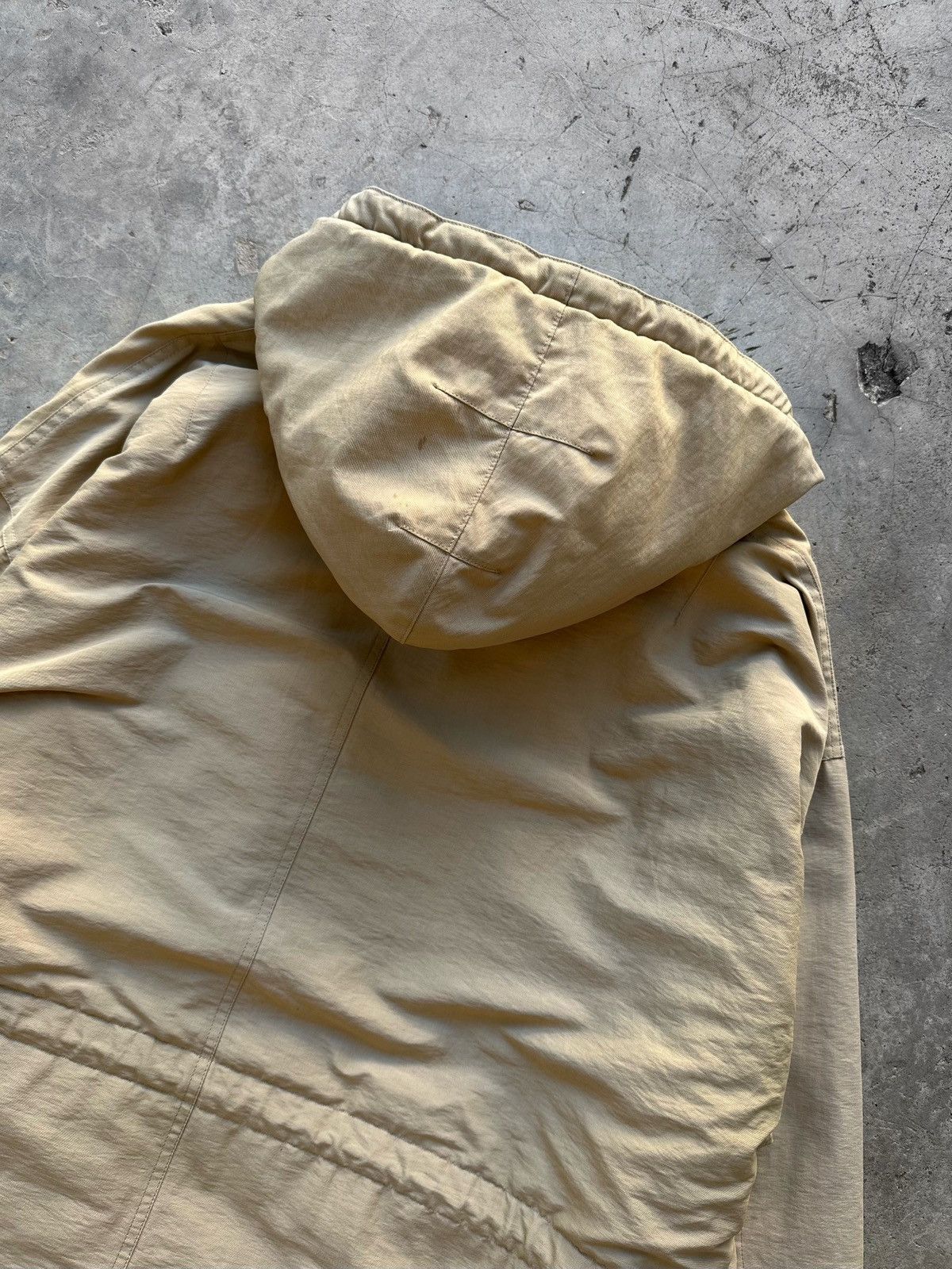 Emporio Armani 90s Jumbo Ballistic Hooded Parka Size US XL / EU 56 / 4 - 7 Thumbnail