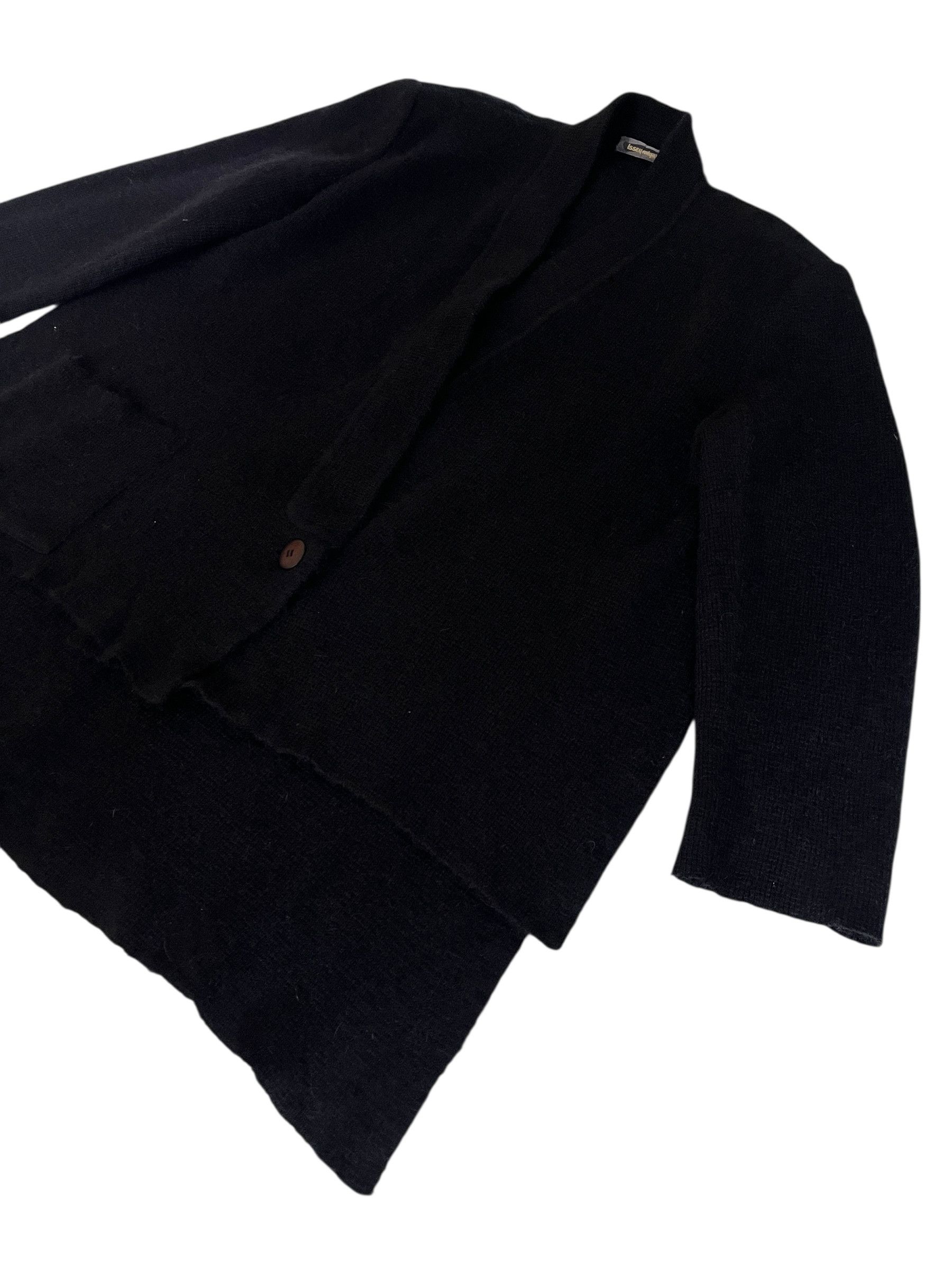 Issey Miyake Vintage 80s Issey Miyake Wool Cardigan Size US M / EU 48-50 / 2 - 10 Thumbnail
