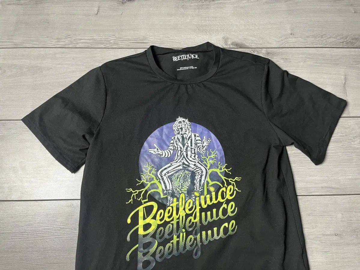 Band Tees Beetlejuice Tshirt movie horror size Medium Size US M / EU 48-50 / 2 - 3 Thumbnail