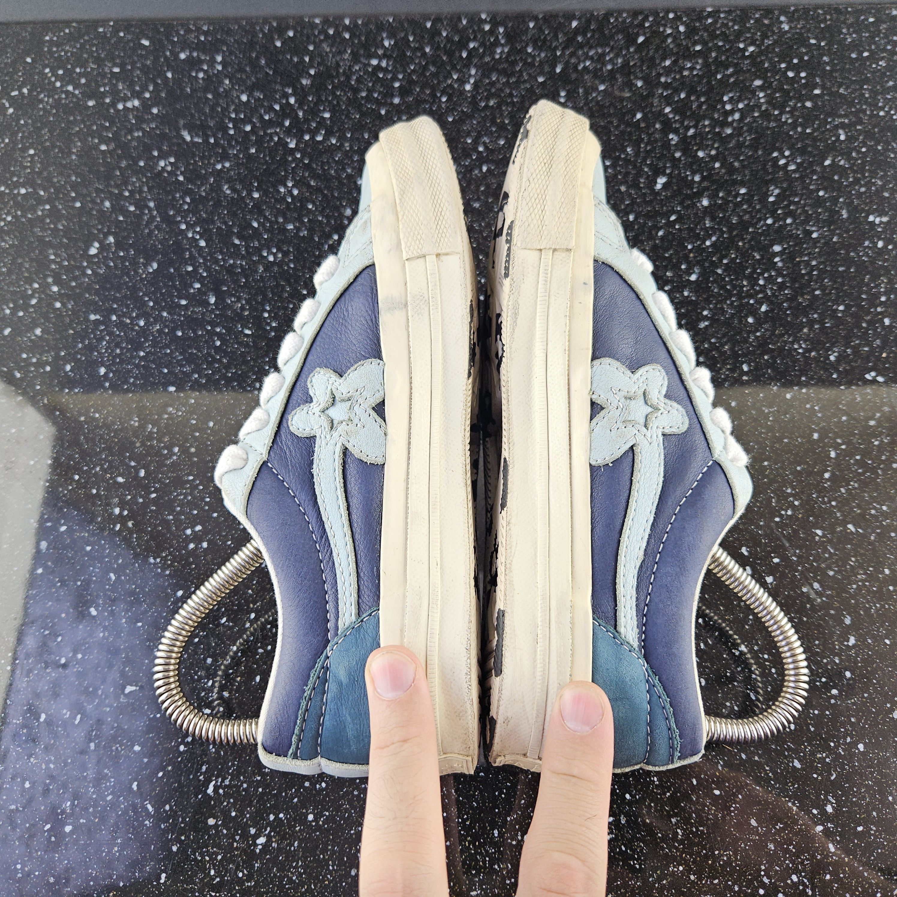 Converse × Golf le Fleur Converse Golf Le Fleur X One Star Ox Blue 164024C Size US 5.5 / IT 35.5 - 7 Thumbnail