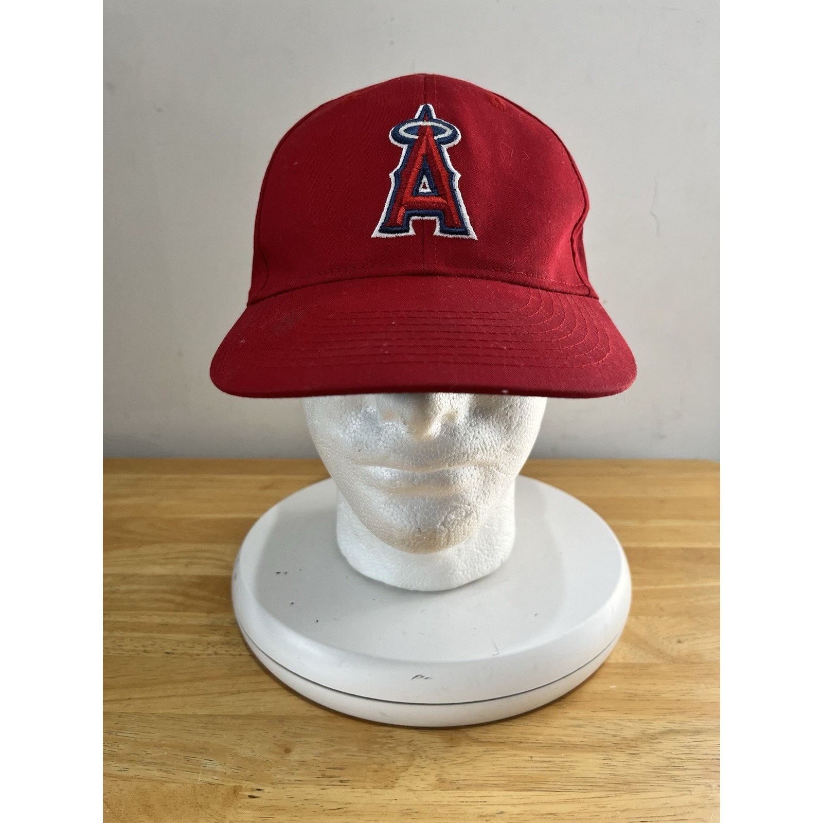 Other LA Angels MLB Authentic OC Sports Hook Loop Adjustable Hat Size ONE SIZE - 1 Thumbnail