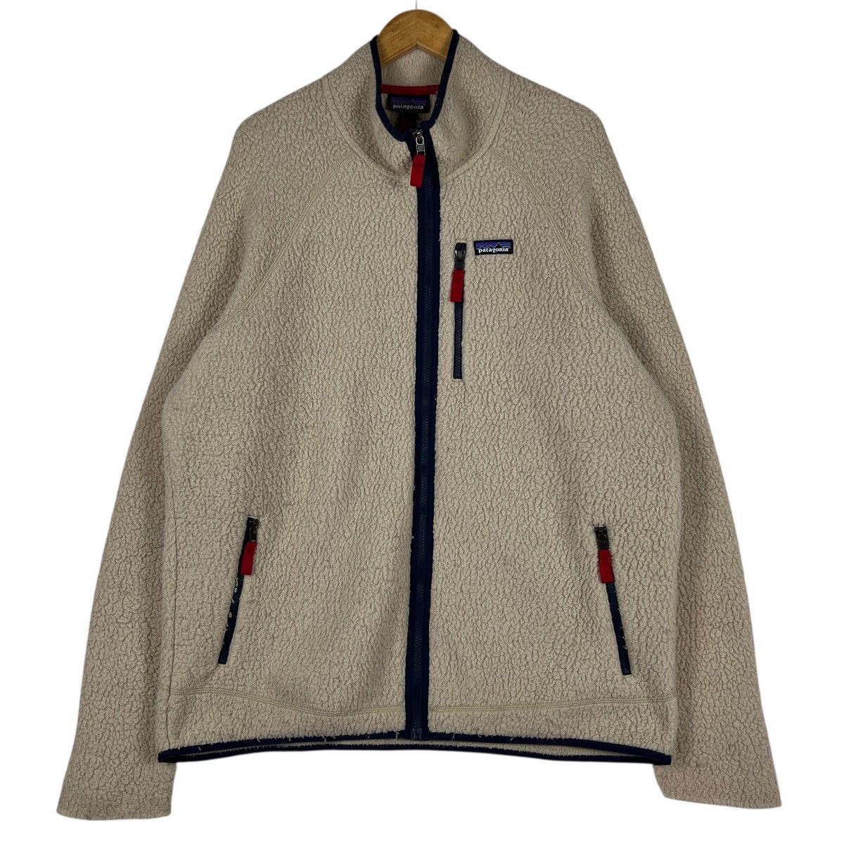 Patagonia 🔥 PATAGONIA FLEECE CARDIGAN Size US XXL / EU 58 / 5 - 1 Thumbnail