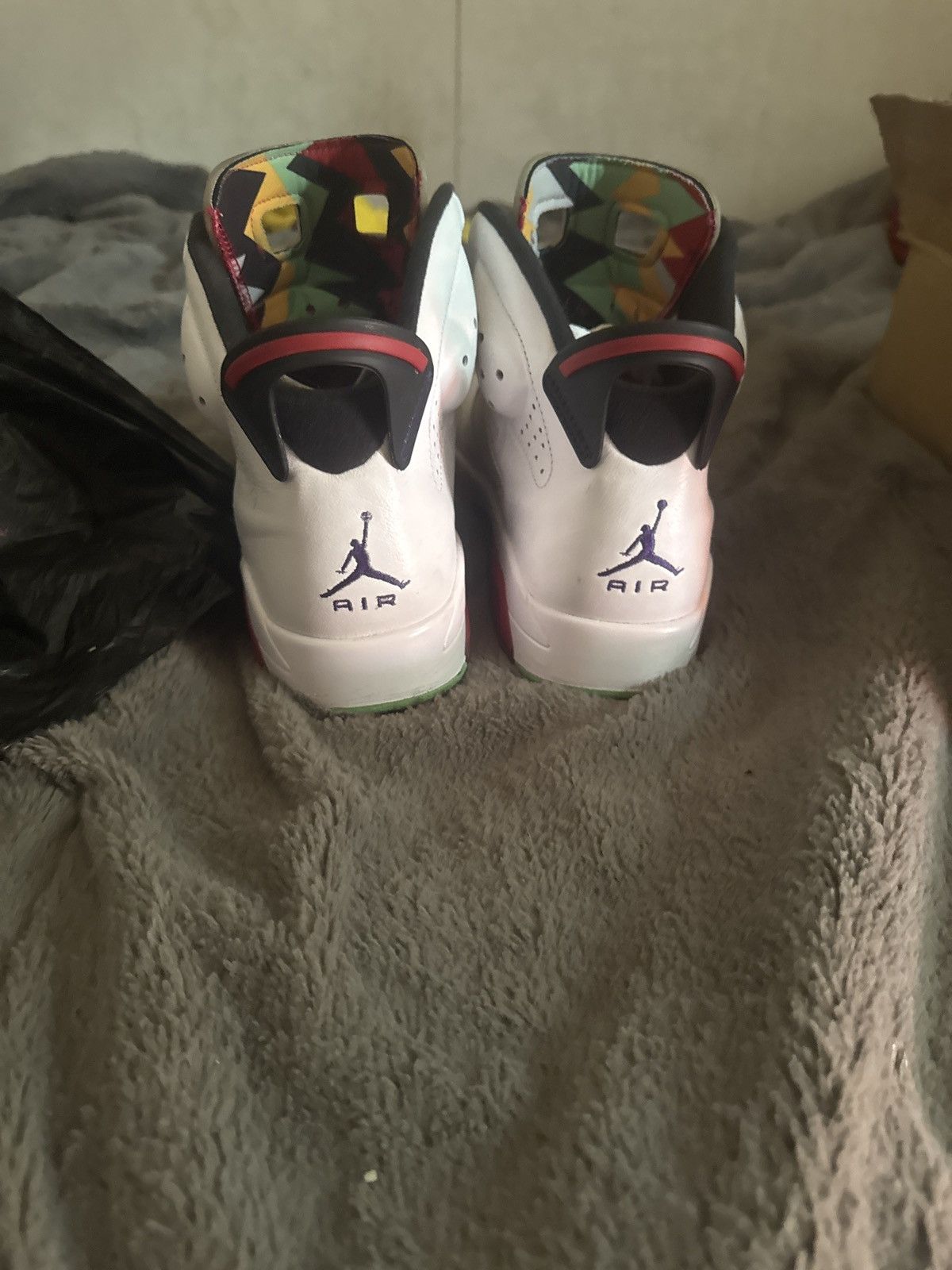 Jordan Brand Jordan 6 hare Size US 10.5 / EU 43-44 - 4 Thumbnail