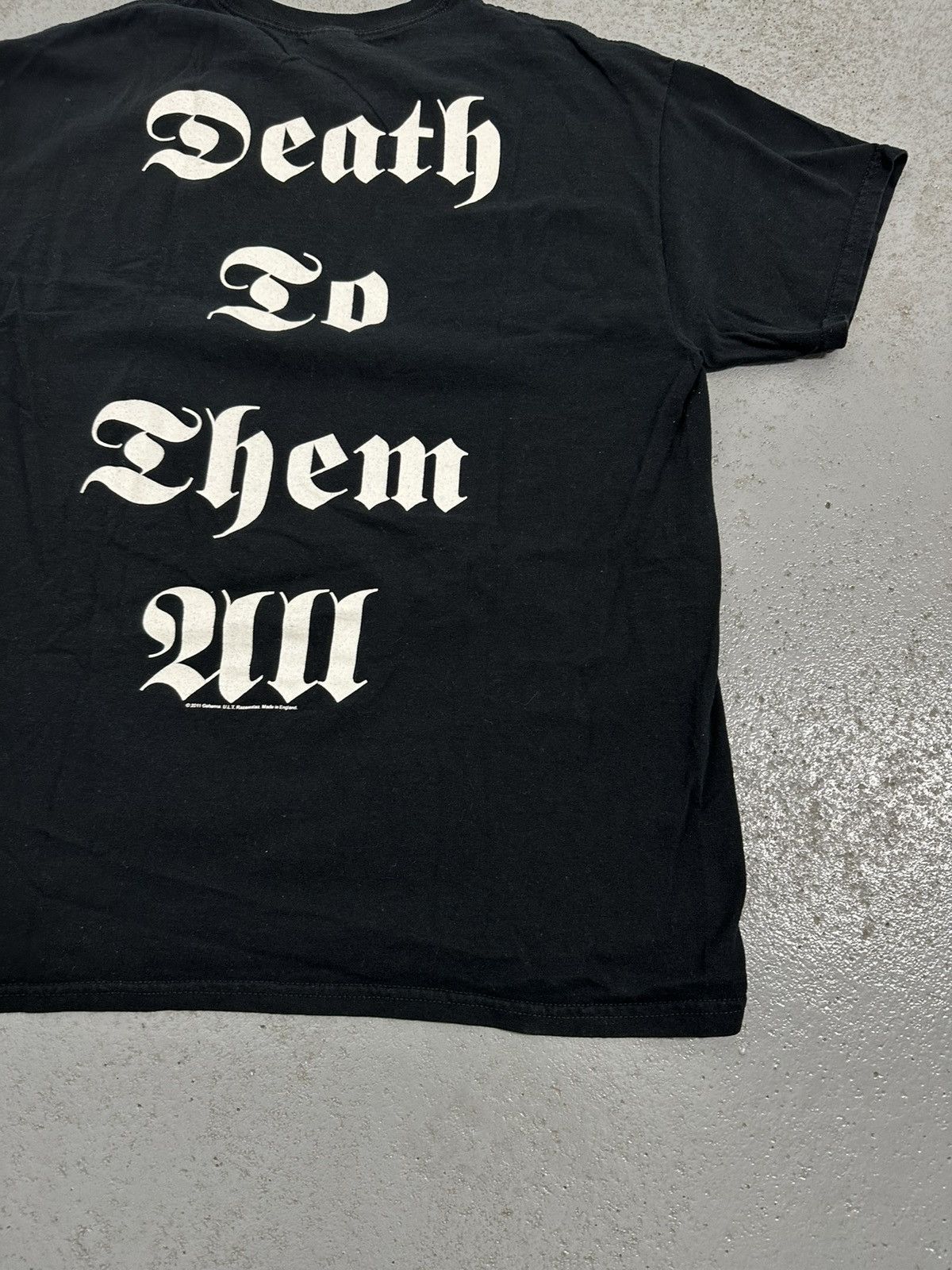 Band Tees Gehenna 2011 Death to Them All T-Shirt Size US L / EU 52-54 / 3 - 13 Thumbnail
