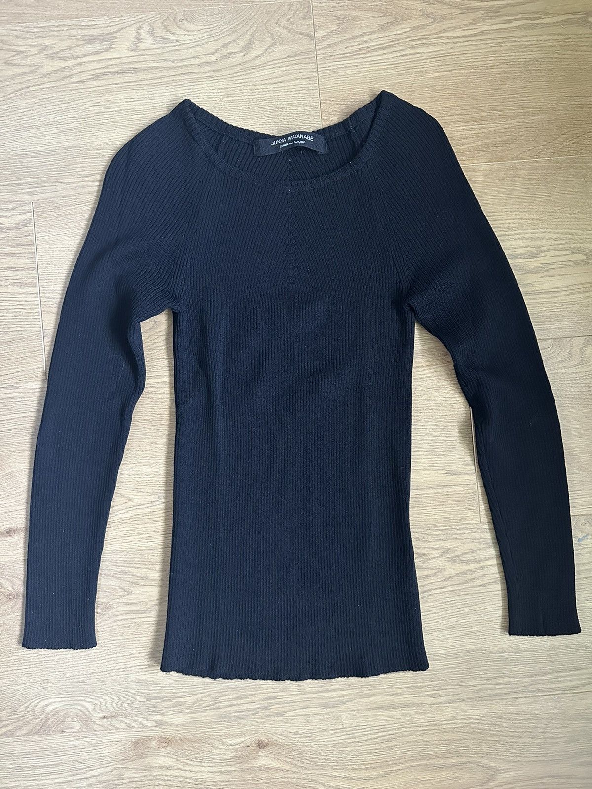 Junya Watanabe Junya Watanabe AD2005 Wool Sweater Size XS / US 0-2 / IT 36-38 - 1 Thumbnail