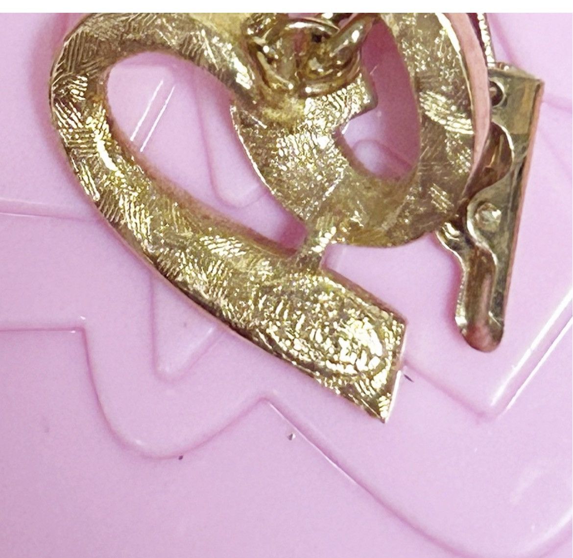 Givenchy Authentic Givenchy Rare Vintage GHeart Gold Vermeil Necklace Size ONE SIZE - 9 Thumbnail