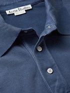 Acne Studios o1y1024 Polo Shirt in Blue Size US XL / EU 56 / 4 - 5 Thumbnail