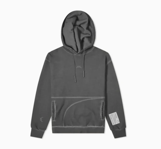 A-COLD-WALL* o1mle0625 Classic Flat Overlock Hoodie in Gray Size US S / EU 44-46 / 1 - 1 Thumbnail