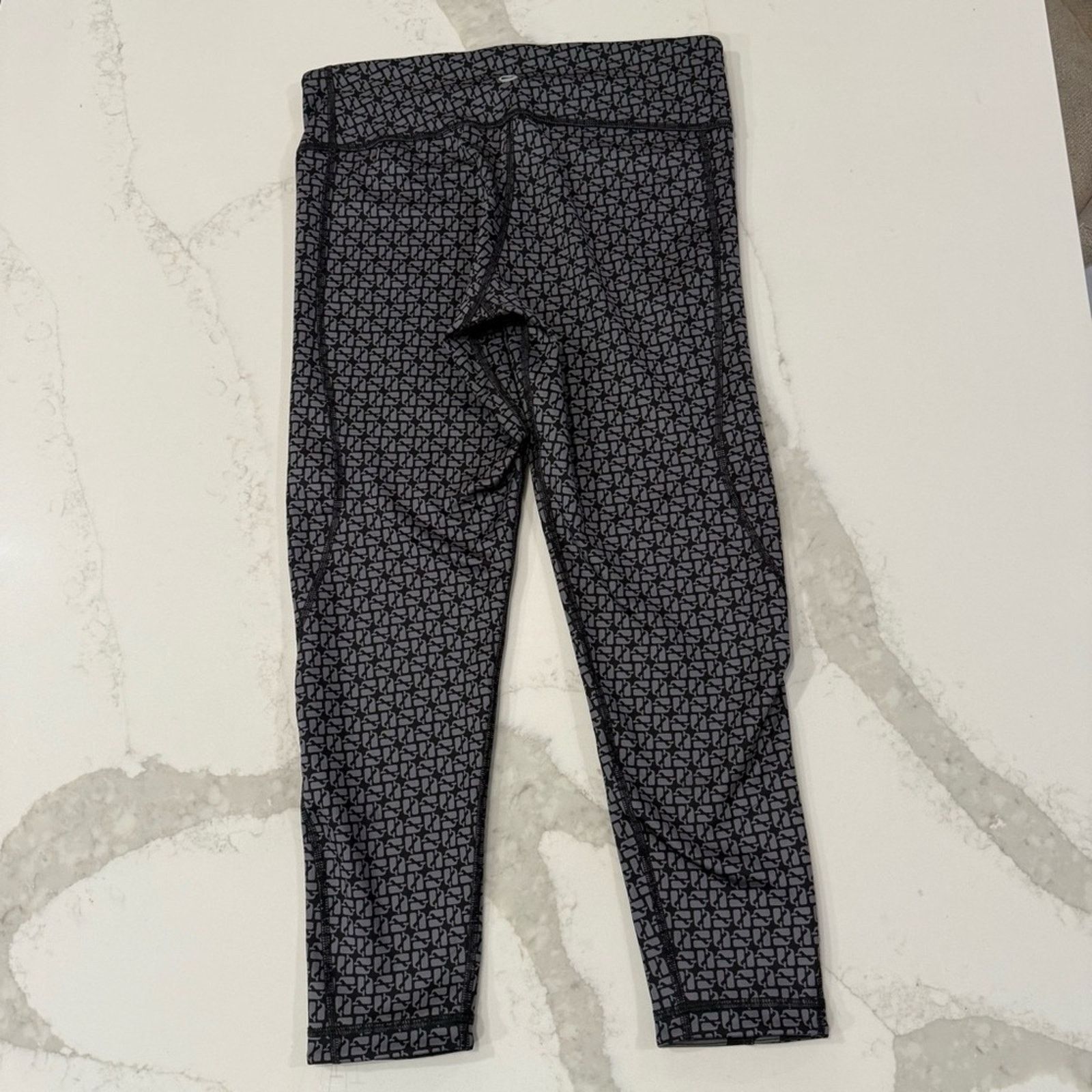 Vineyard Vines Vineyard Vines Performance Reversible Leggings Womens Medium Size 30" / US 8 / IT 44 - 4 Thumbnail