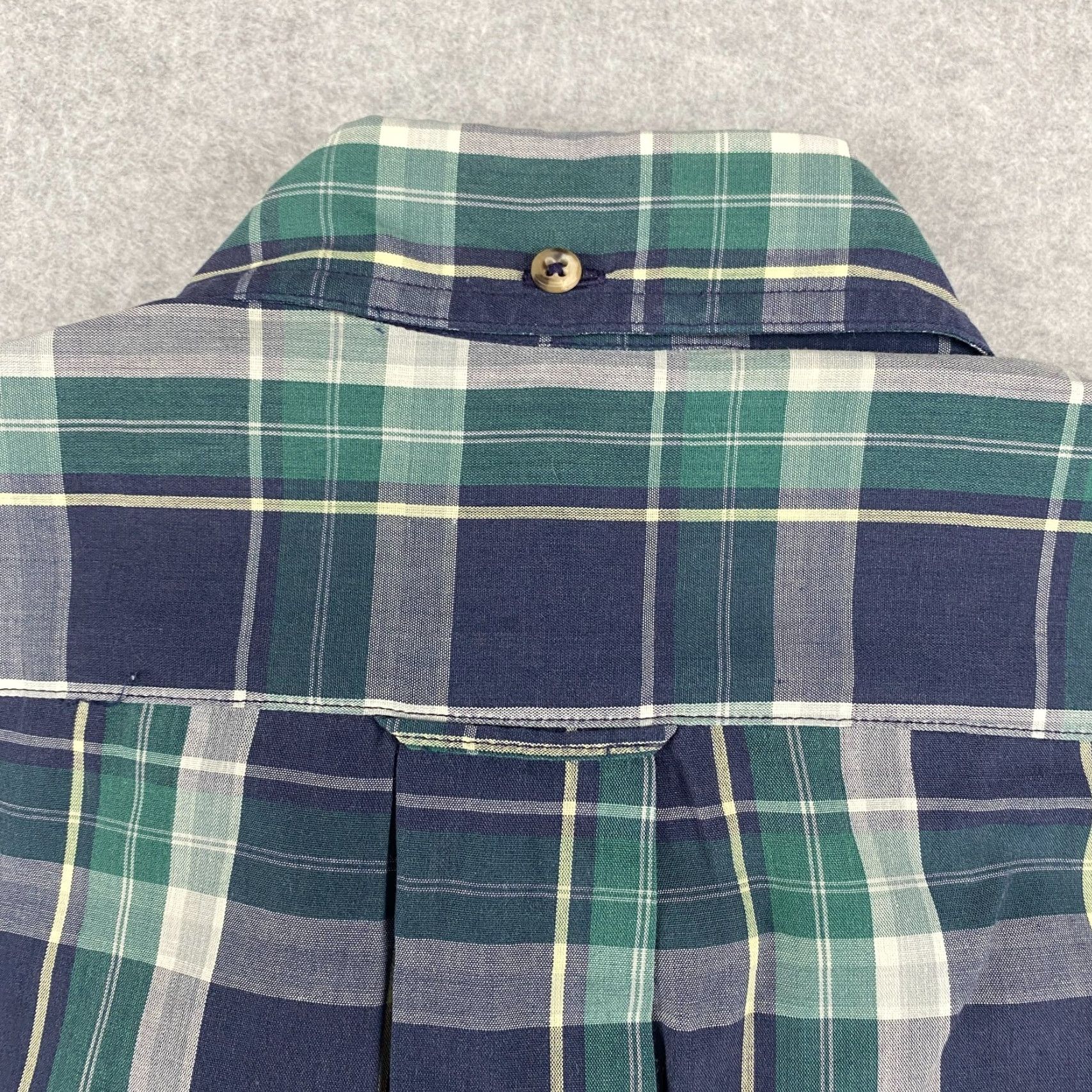 Gant GANT Foxhunt Plaid Shirt Mens Medium M Multicolor Button-Down Long Sleeve Pocket Shirt Size US M / EU 48-50 / 2 - 7 Thumbnail