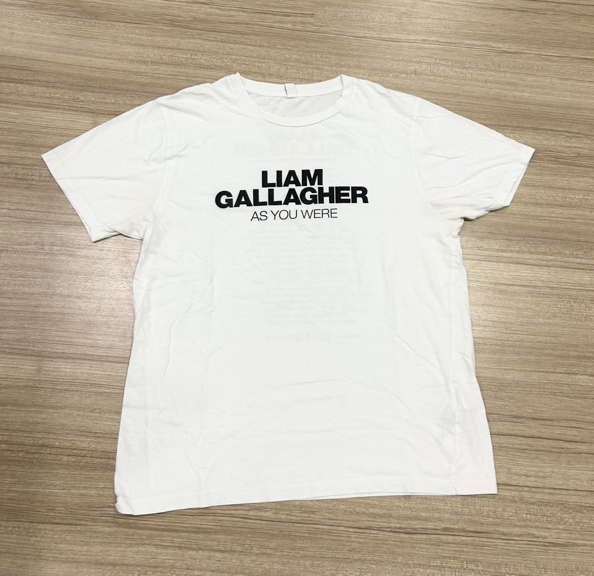 Band Tees Liam Gallagher Size US L / EU 52-54 / 3 - 1 Thumbnail