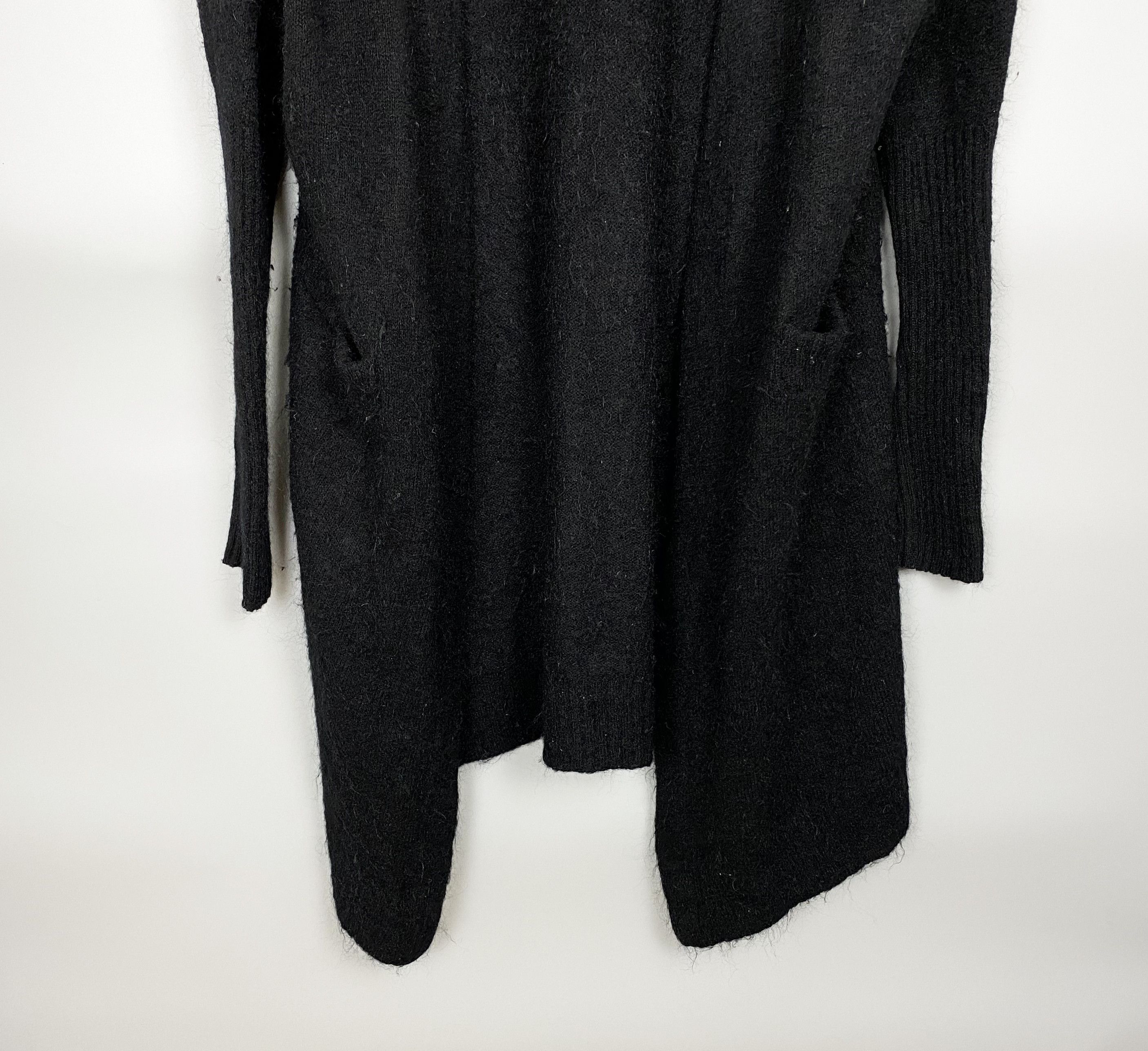 Acne Studios Acne Studios Raya Paw14 Mohair Wool Black Cardigan Size S / US 4 / IT 40 - 8 Thumbnail