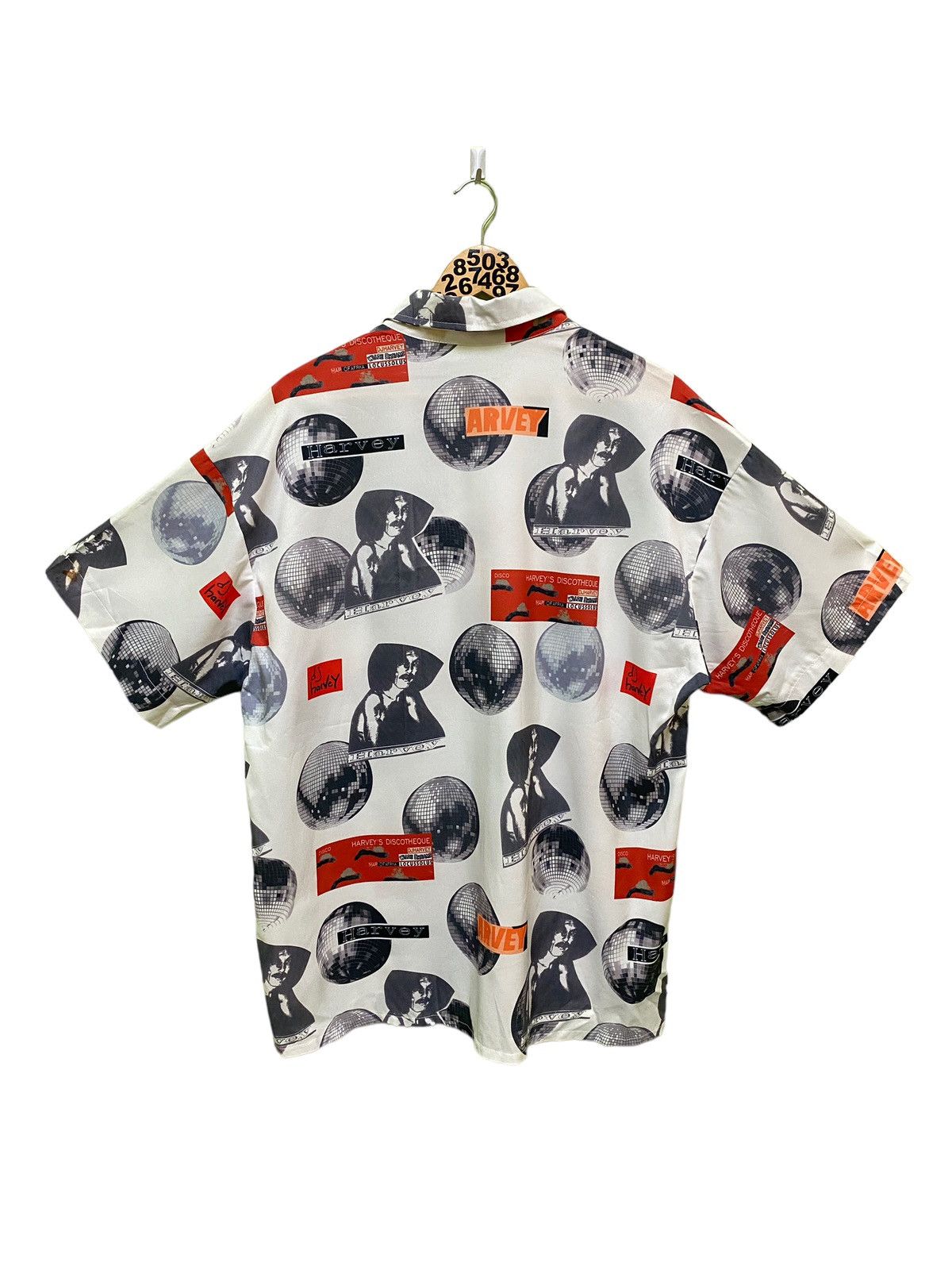 Japanese Brand SONCO DJ HARLEY FULLPRINTED SILK SHIRTS Size US L / EU 52-54 / 3 - 2 Thumbnail