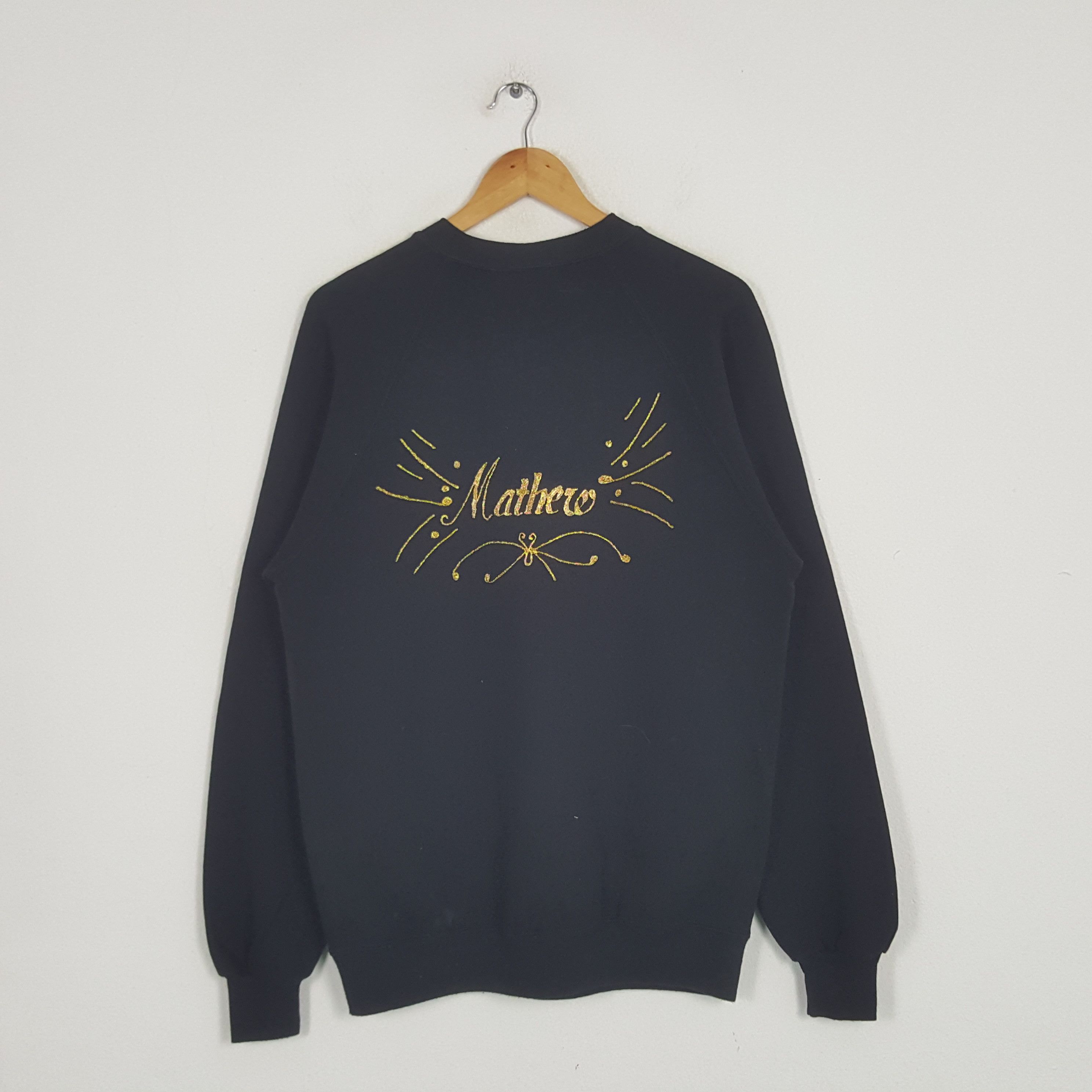 Vintage Vintage IOWA American College University Sweatshirt Size US M / EU 48-50 / 2 - 3 Thumbnail