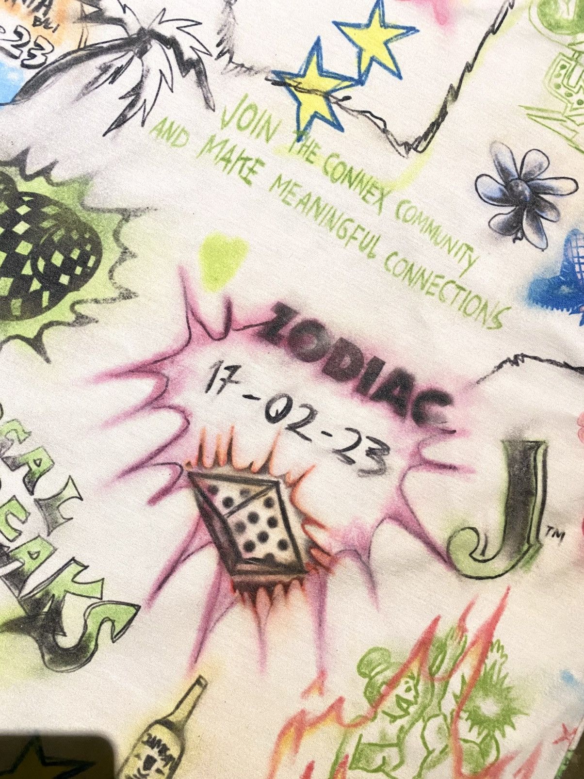 If Six Was Nine Zodiac connex all over print tshirt Size US L / EU 52-54 / 3 - 7 Thumbnail
