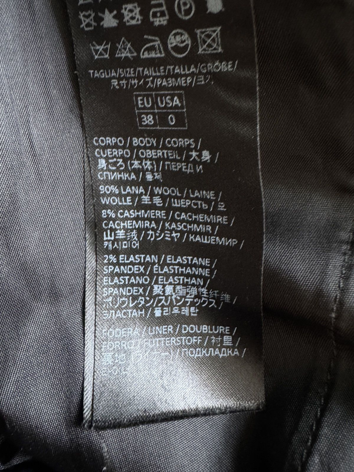 Eleventy Eleventy Women’s Black Wool Cargo Pants Italy Size EU 38 Size 28" / US 6 / IT 42 - 14 Thumbnail
