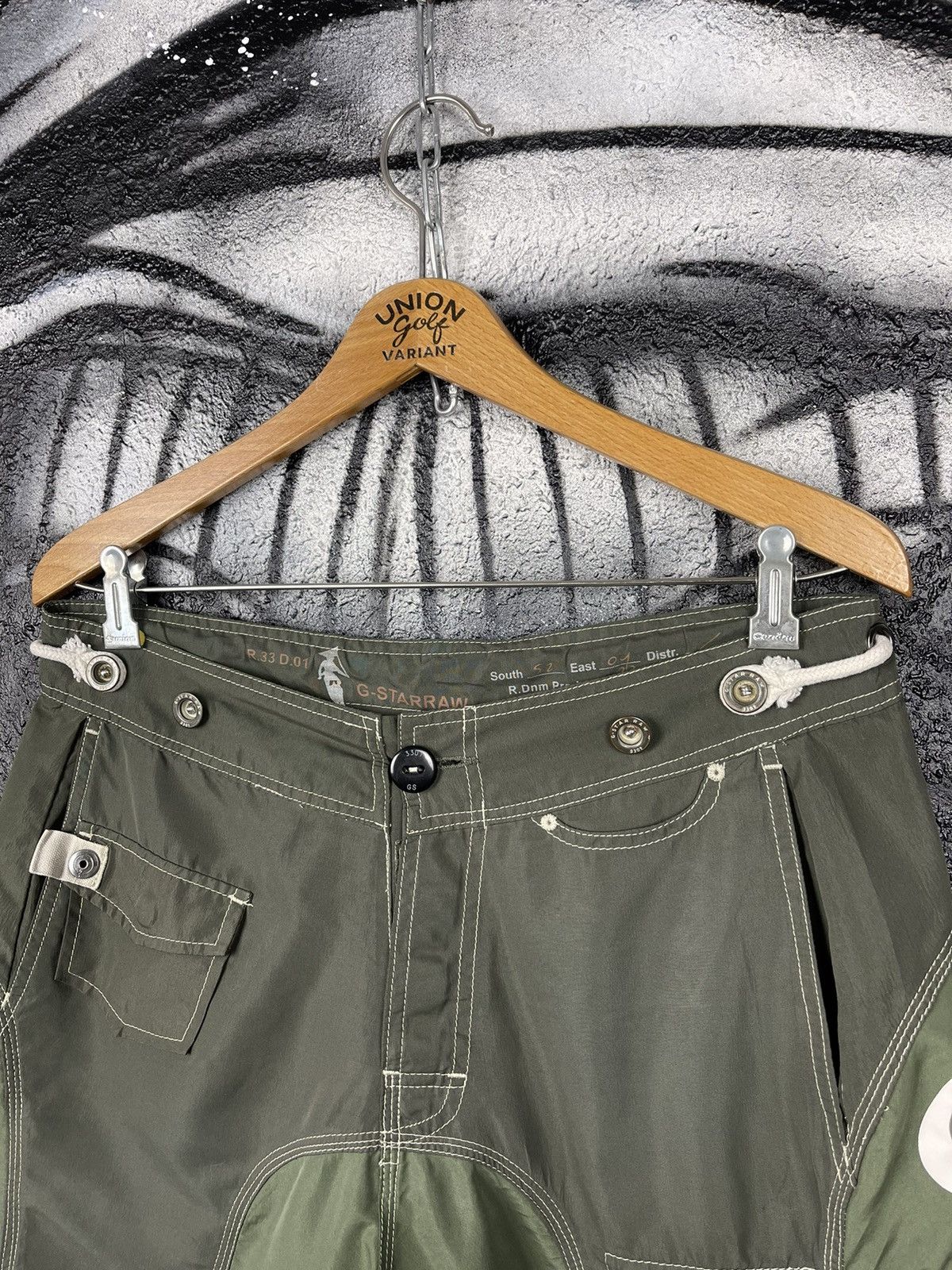 G-Star G Star RAW Lightweight Swimming Shorts Big Logo Men’s Size M Size US 32 / EU 48 - 6 Thumbnail