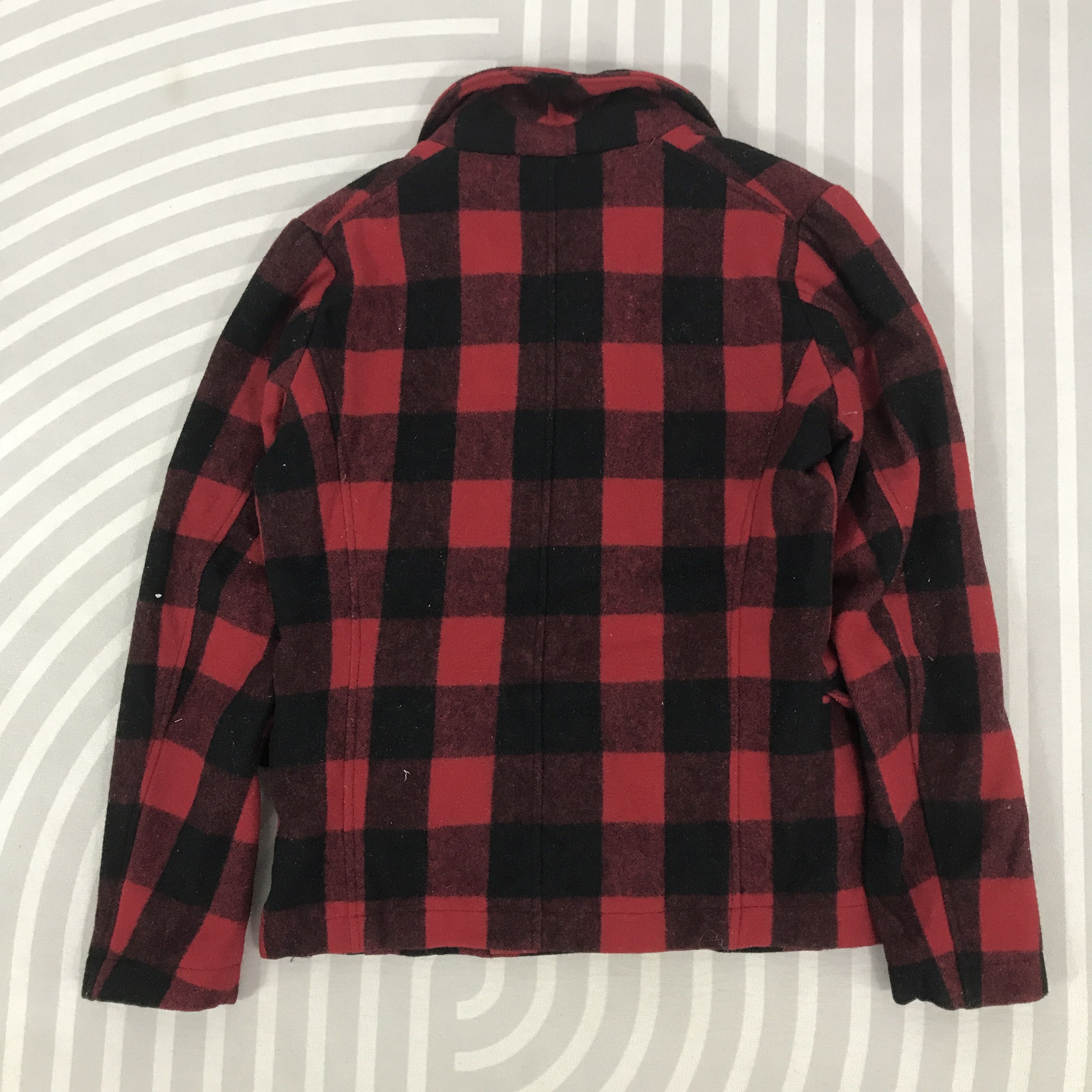 Ciaopanic Vintage Ciaopanic Tartan Punk style Wool Jacket K72B18 Size US M / EU 48-50 / 2 - 3 Thumbnail