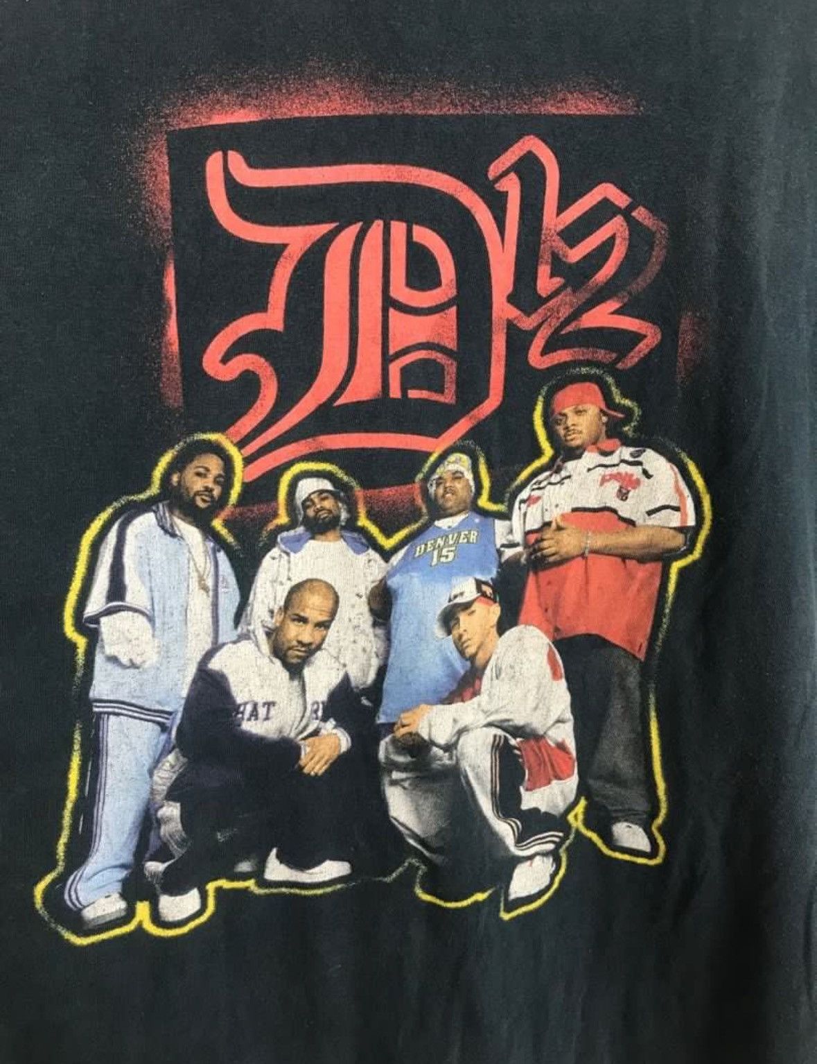 Eminem VINTAGE RARE D12 WORLD TOUR 2004 Size US XL / EU 56 / 4 - 1 Thumbnail