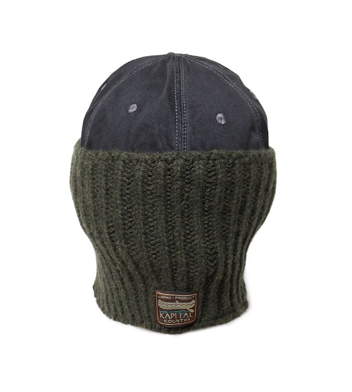Kapital Kapital Wool cap on ear warmer Size ONE SIZE - 5 Thumbnail