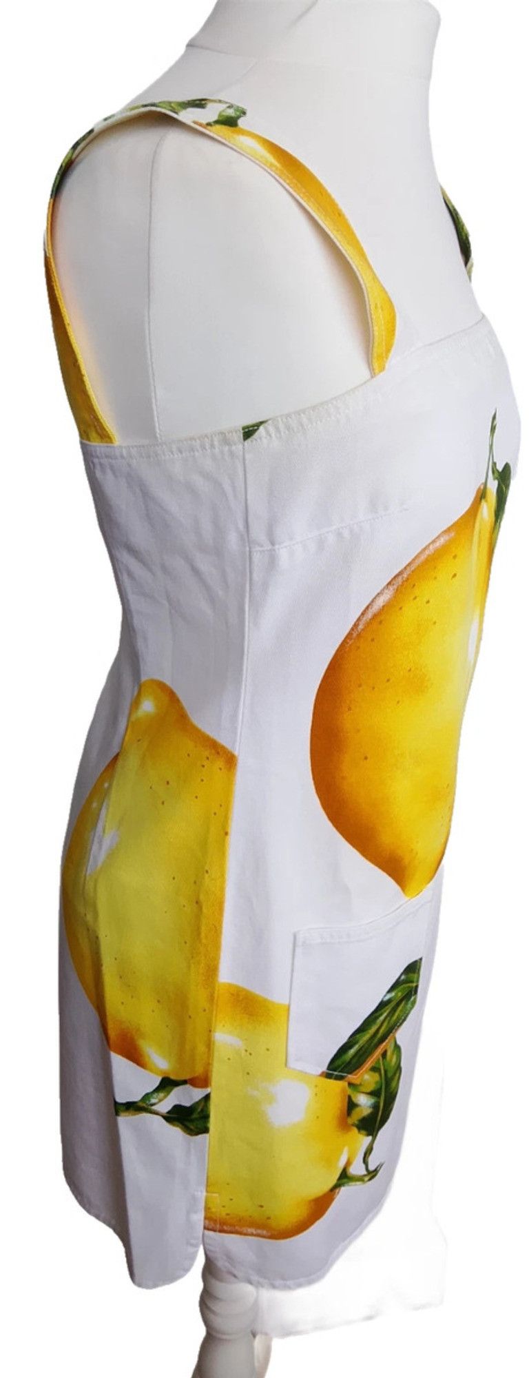 Dolce & Gabbana Dolce&Gabbana Large Lemon Dress Size M / US 6-8 / IT 42-44 - 12 Thumbnail