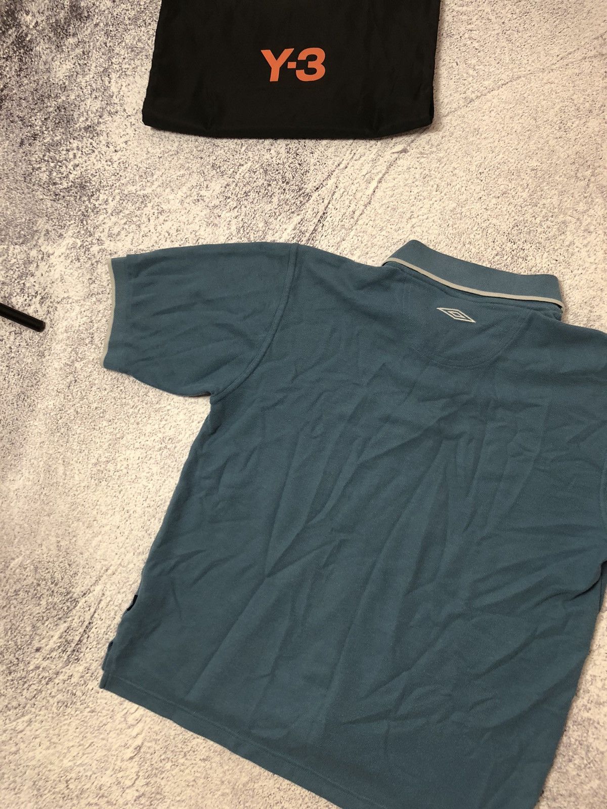 Umbro Vintage t-shirt Umbro retro polo usa Size US M / EU 48-50 / 2 - 8 Thumbnail