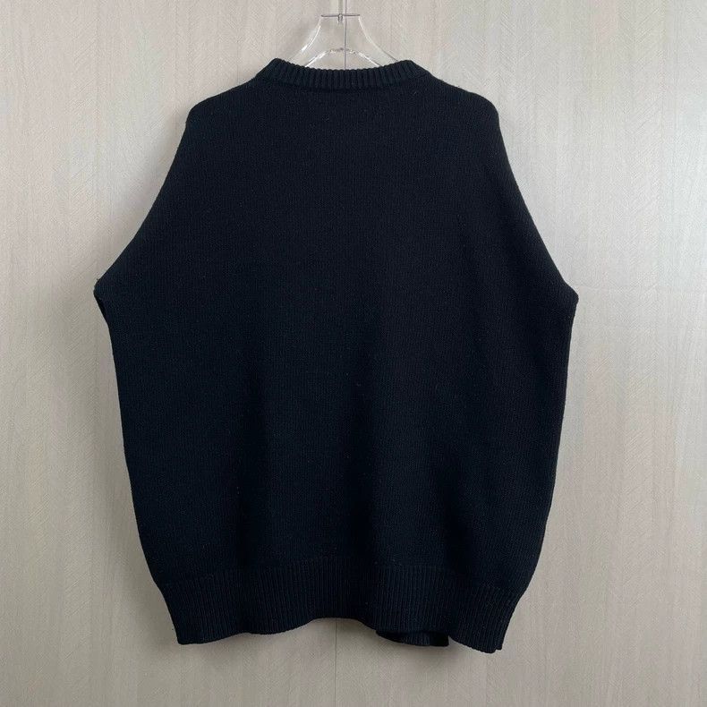 Loewe Loewe Logo Knit Sweater in Black Size US S / EU 44-46 / 1 - 2 Thumbnail