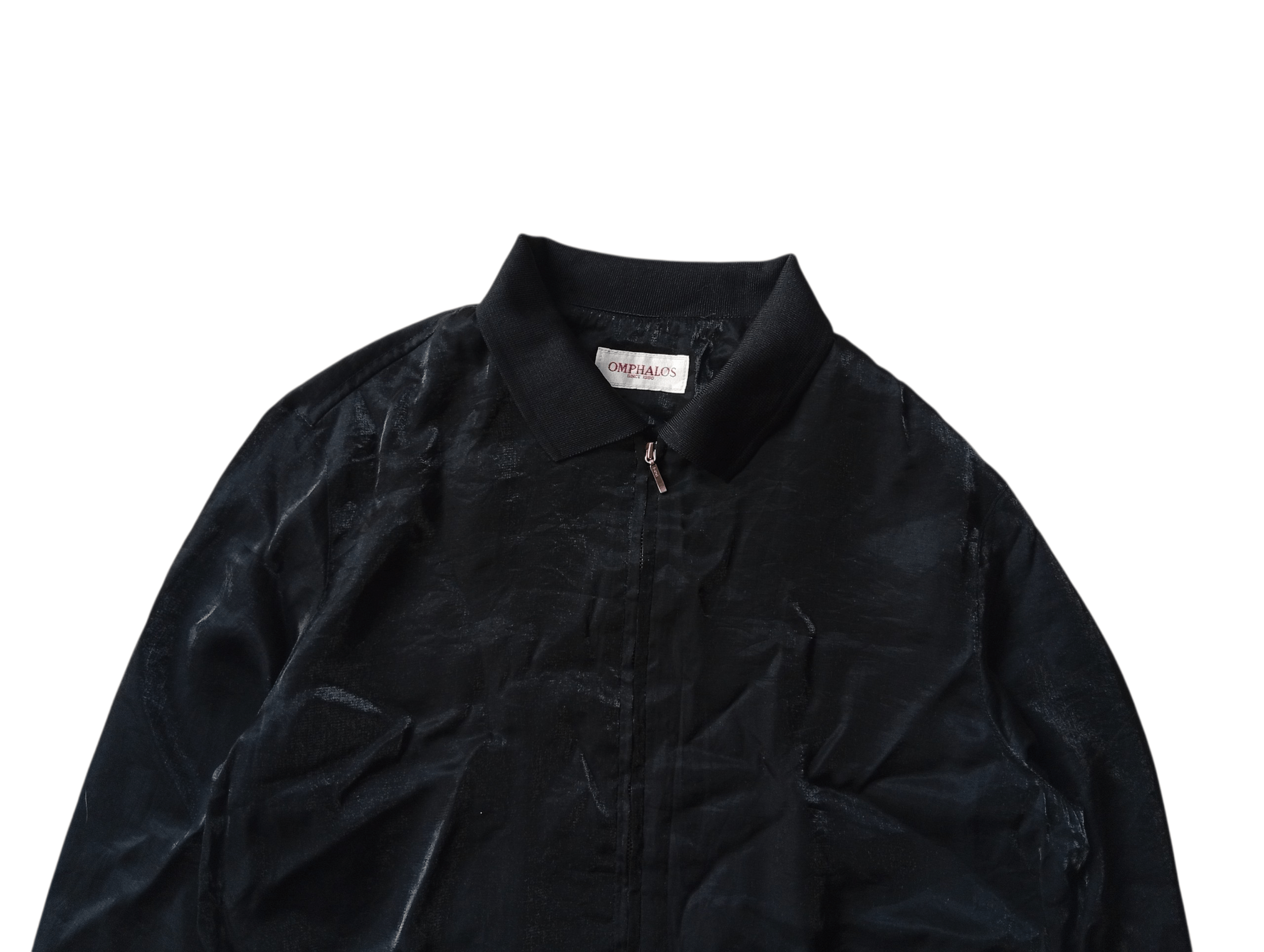 Japanese Brand Omphalos black light crop jacket Size M / US 6-8 / IT 42-44 - 2 Thumbnail