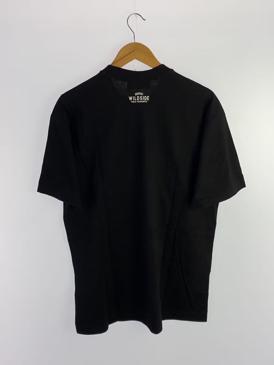 Yohji Yamamoto WILDSIDE YOHJI YAMAMOTO ×BROSH T-shirt Size US XL / EU 56 / 4 - 2 Thumbnail