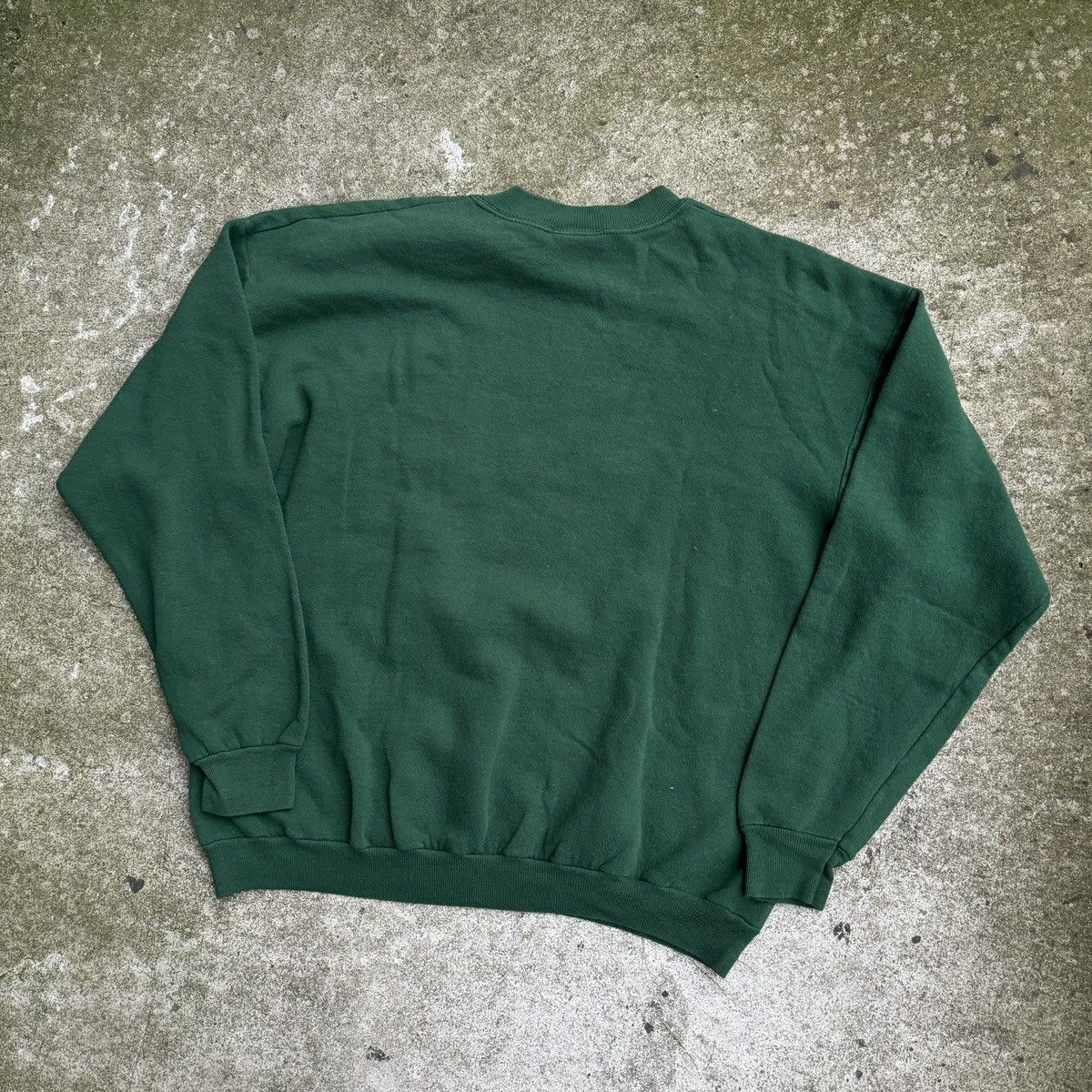 Vintage VINTAGE 90s GET FOCUSED BLURRY PRINT CREWNECK SWEATSHIRT Size US XL / EU 56 / 4 - 7 Thumbnail