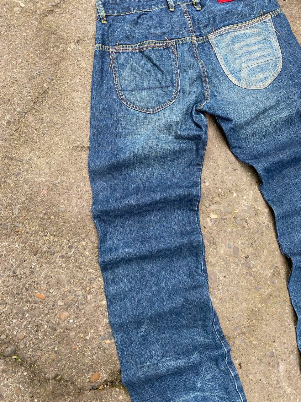 Vintage Faded Japanese pants If Six Was Nine style y2k jeans Size US 32 / EU 48 - 10 Thumbnail