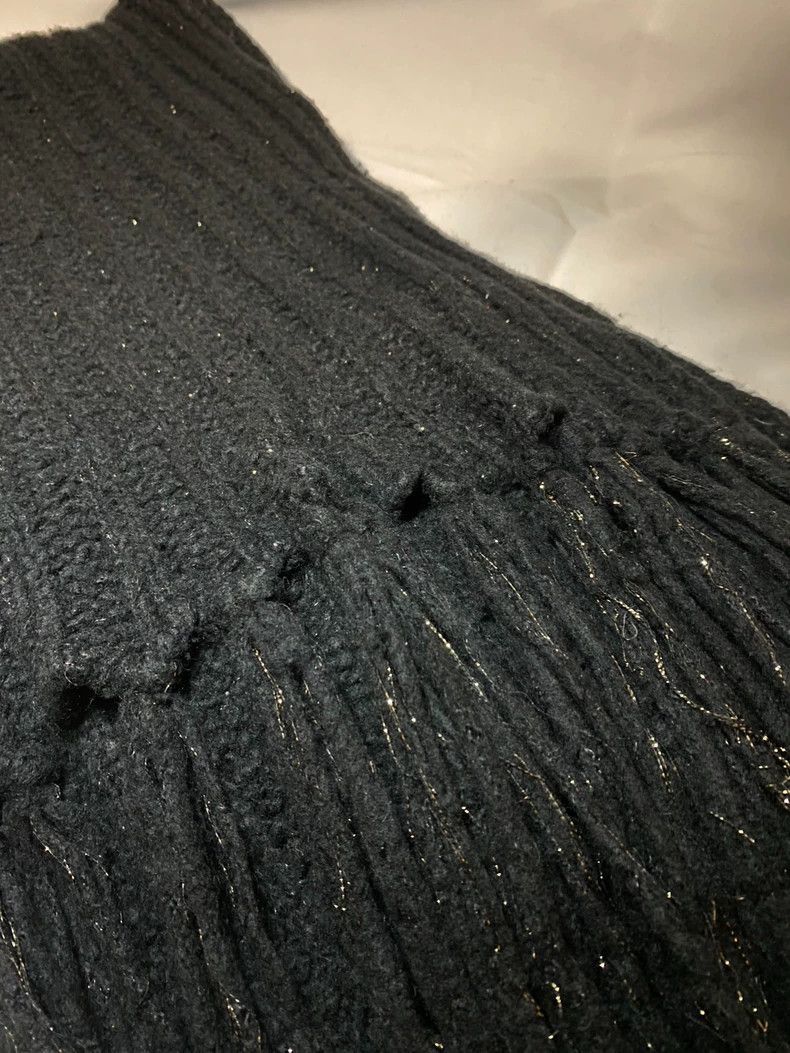 Ann Demeulemeester ann demeulemeester Fringe scarf Size ONE SIZE - 5 Thumbnail